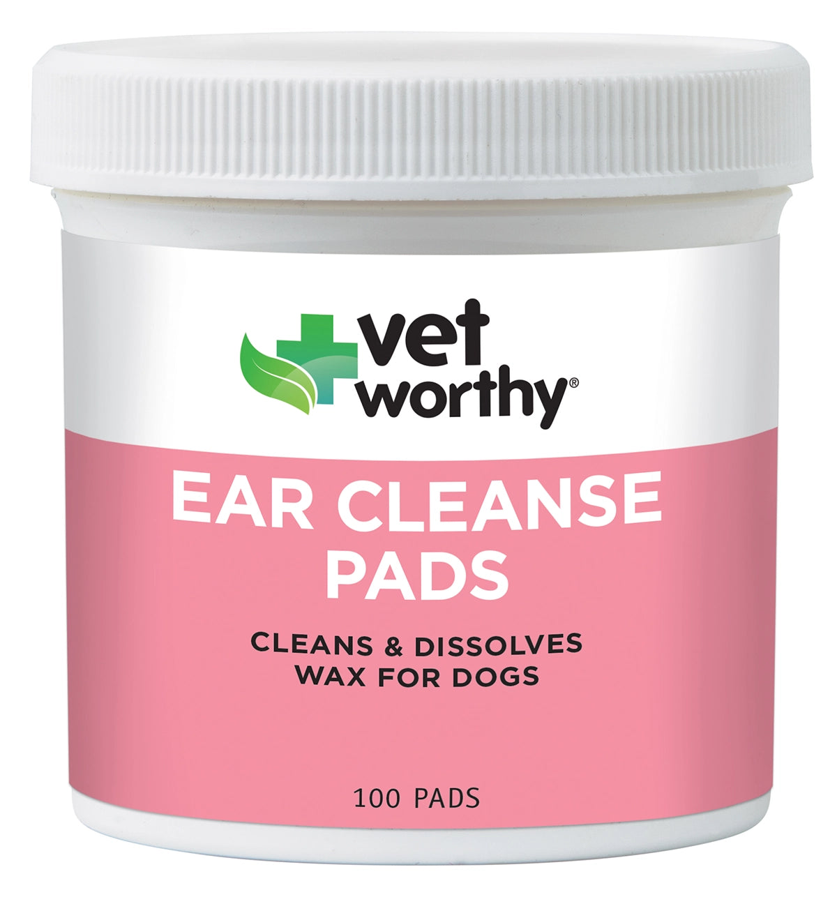 Vet Worthy Ear Cleanse Pads 100ct