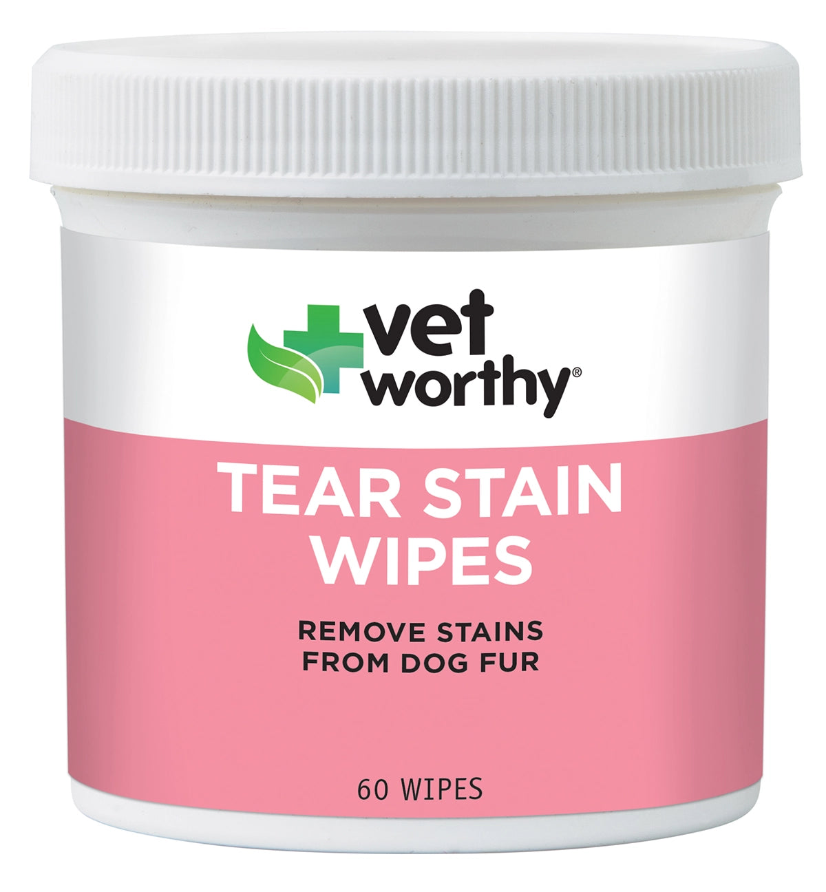 Vet Worthy Tear Stain Wipes 60ct