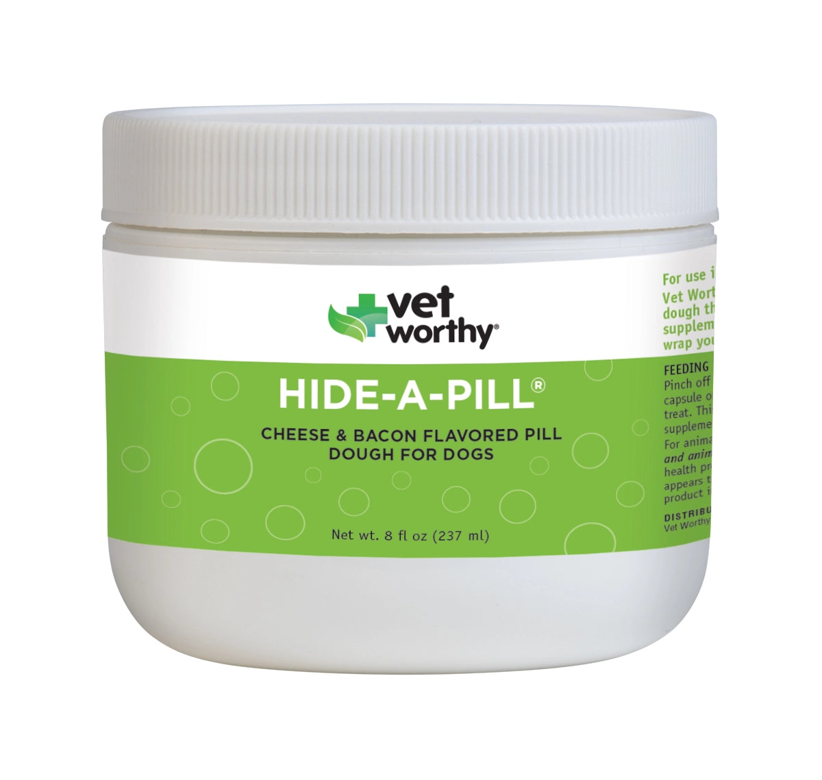 Vet Worthy Hide a Pill Cheese & Bacon Paste 8oz