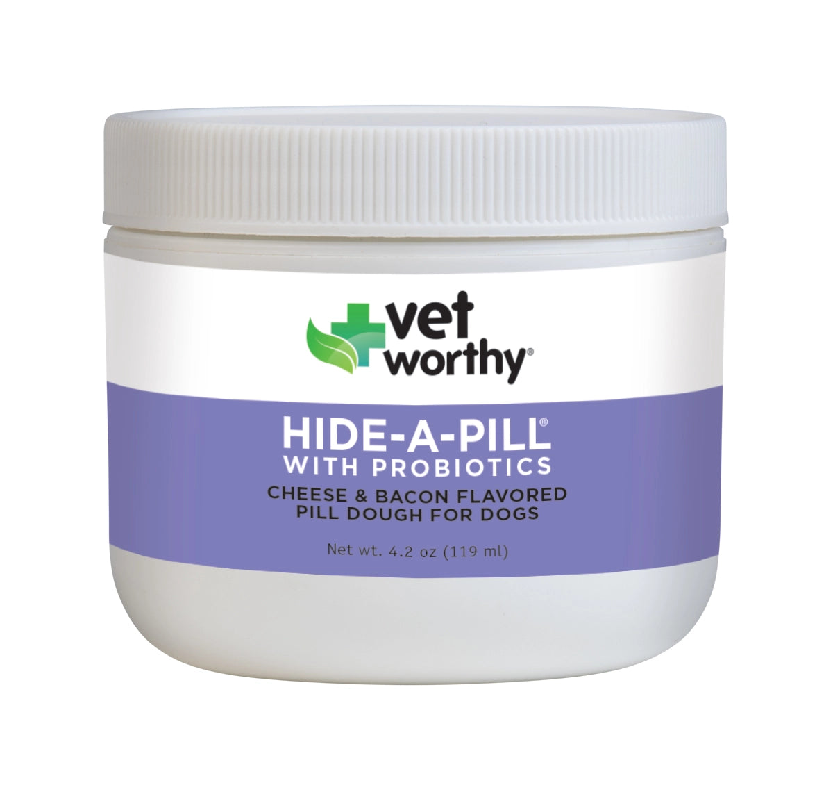 Vet Worthy Hide a Pill Cheese & Bacon Probiotic Paste 4.2oz