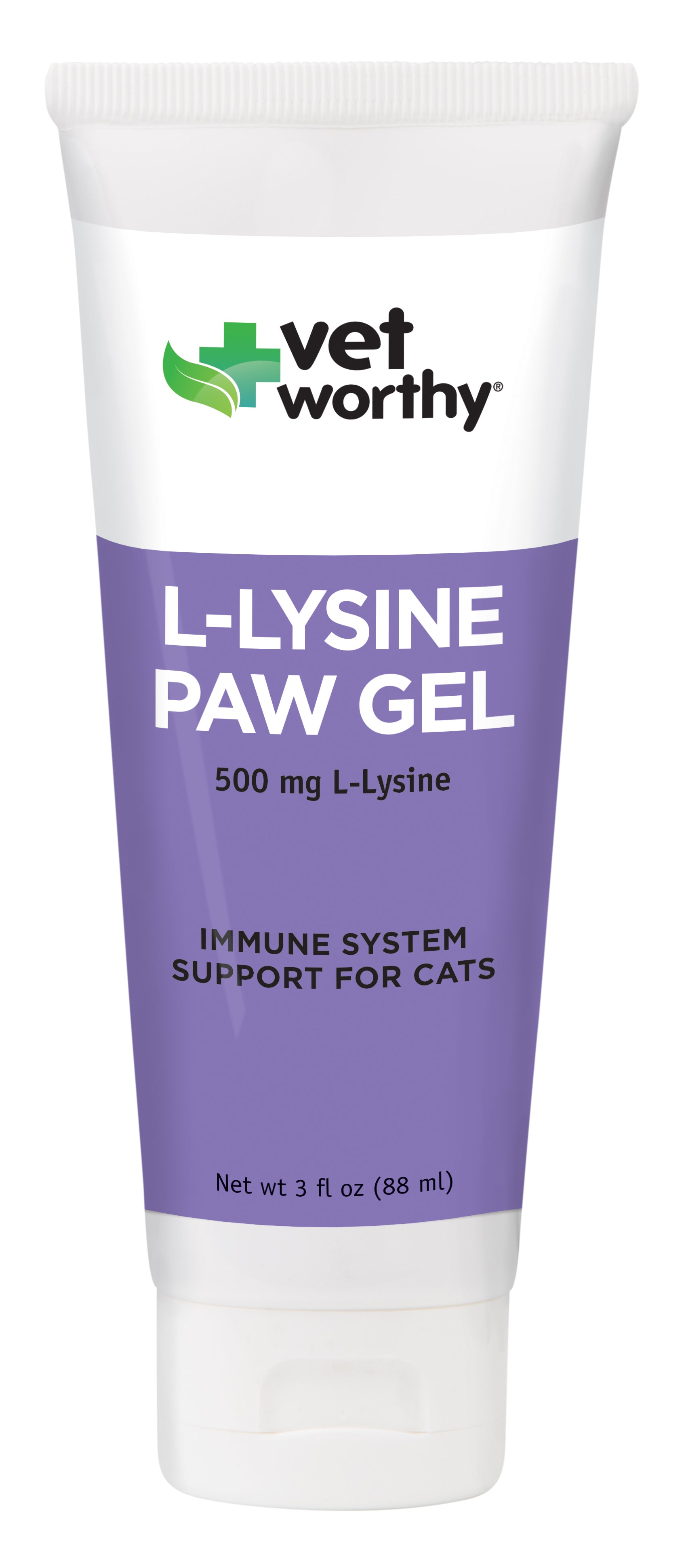 Vet Worthy - 3 oz Lysine Paw Gel Feline