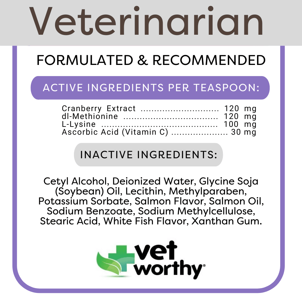Vet Worthy - 3 oz Urinary Paw Gel Feline