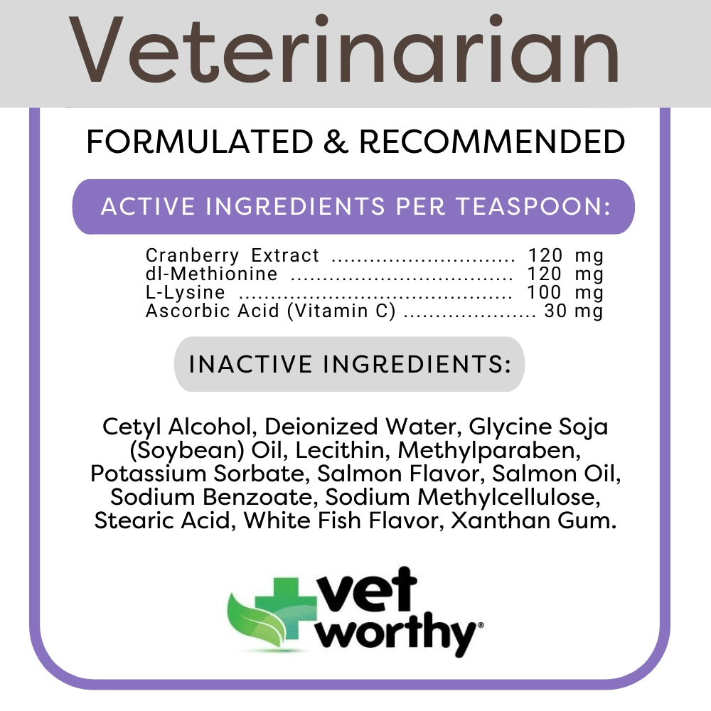 Vet Worthy - 3 oz Urinary Paw Gel Feline