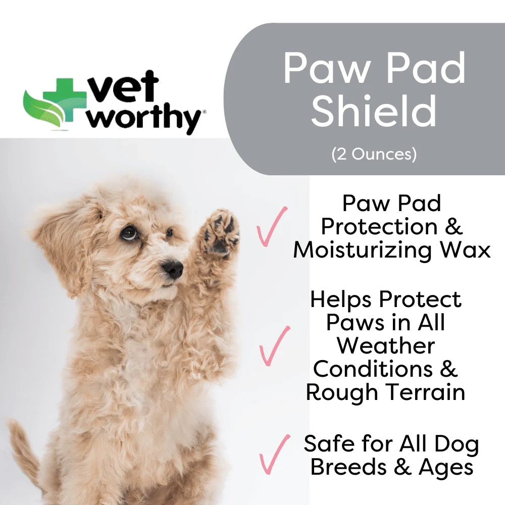 Vet Worthy Paw Pad Shield 2oz