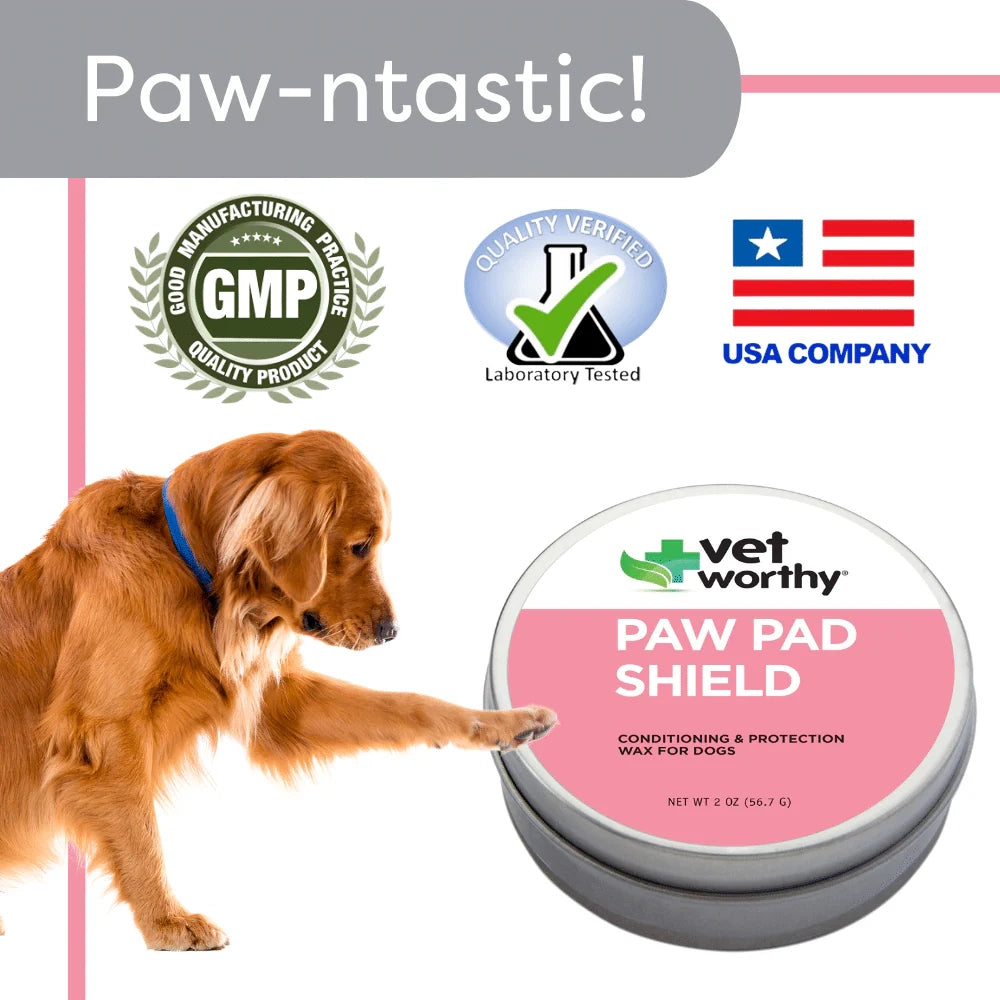Vet Worthy Paw Pad Shield 2oz
