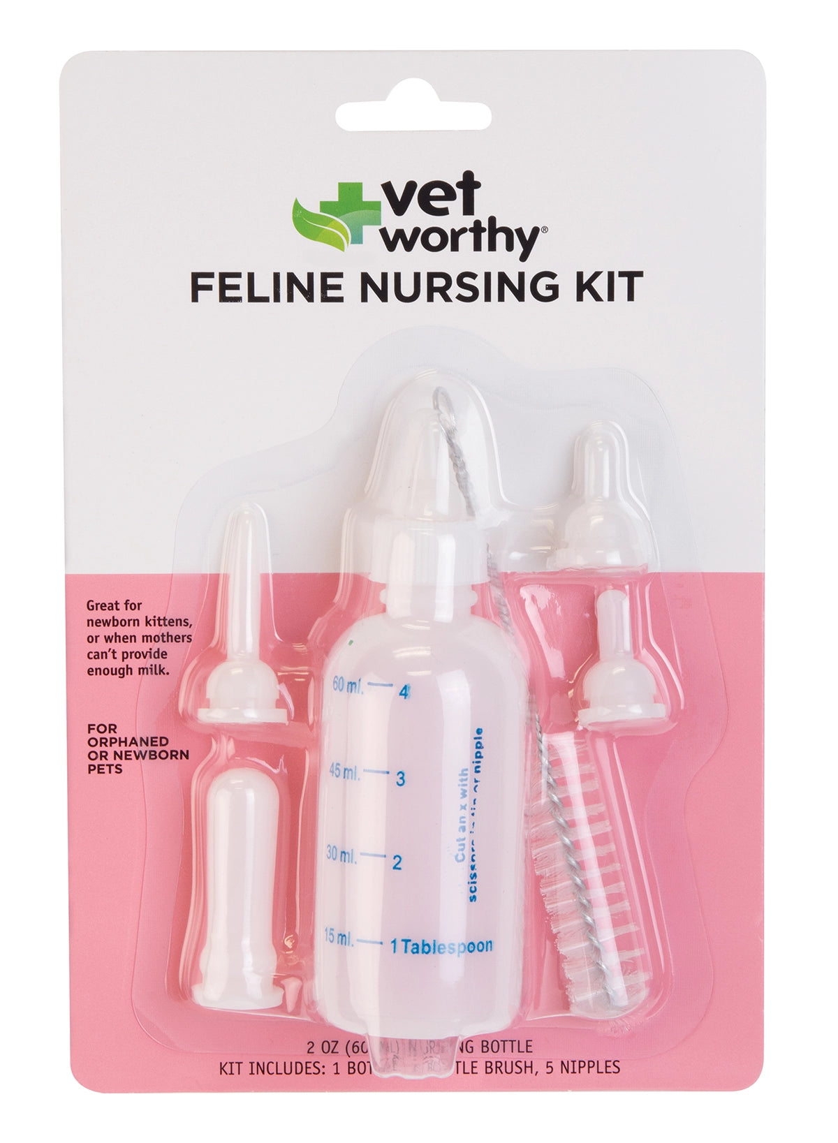 Vet Worthy Feline Nursing Kit 2oz