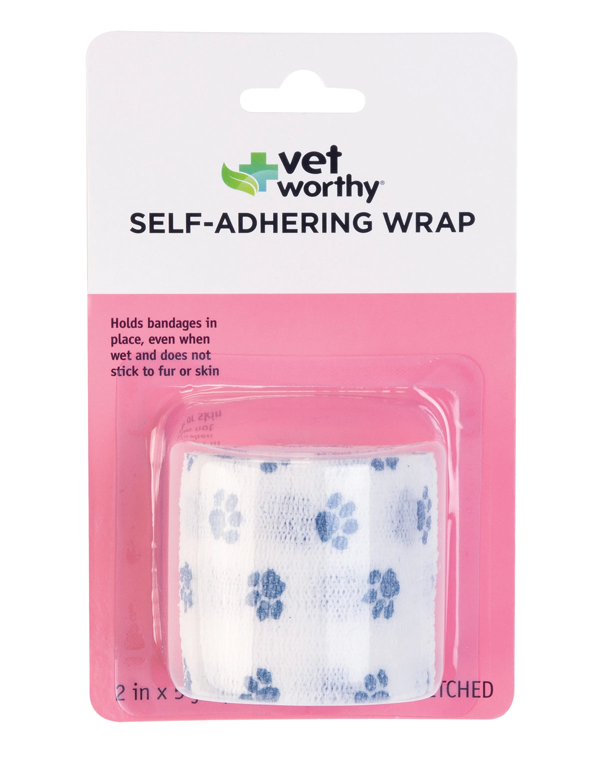 Vet Worthy Pet Self Adhering Wrap Paw 3 Colors