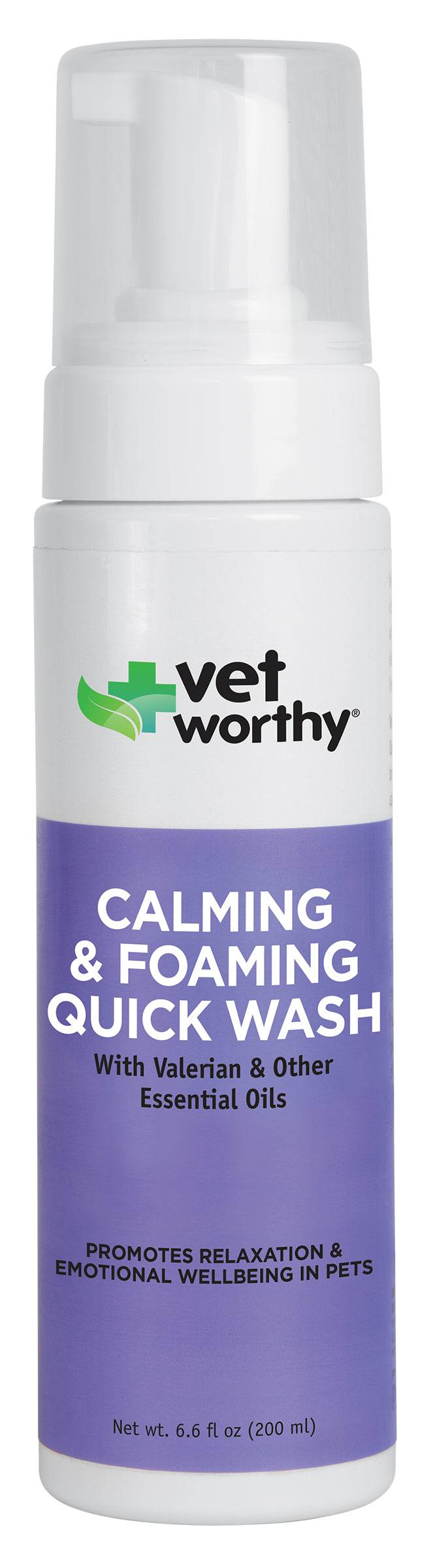 Vet Worthy Pet Remedy Calming Quick Wash 6.6 oz