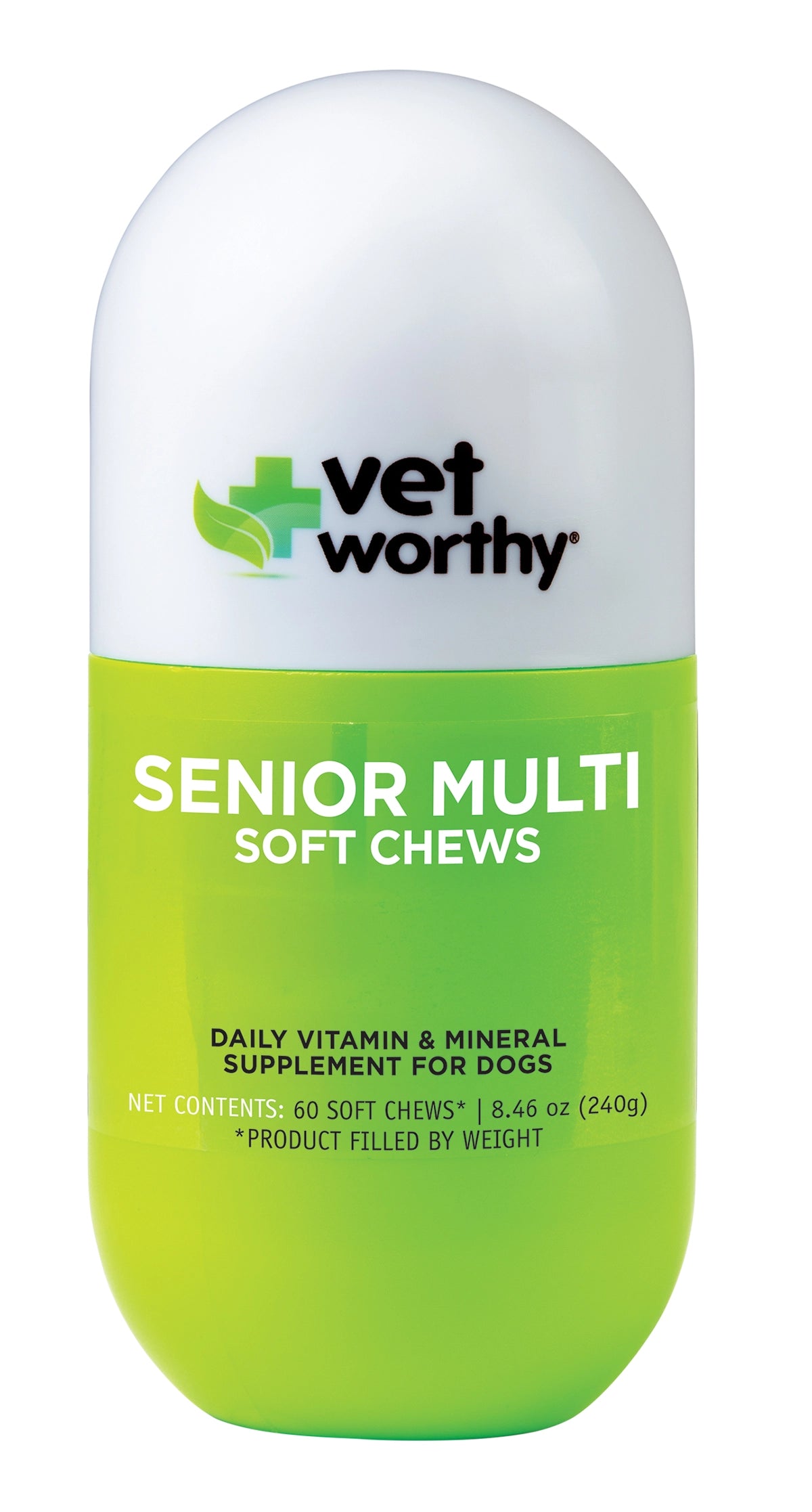 Vet Worthy Multi-Vitamins for Seniors Soft Chews 60ct