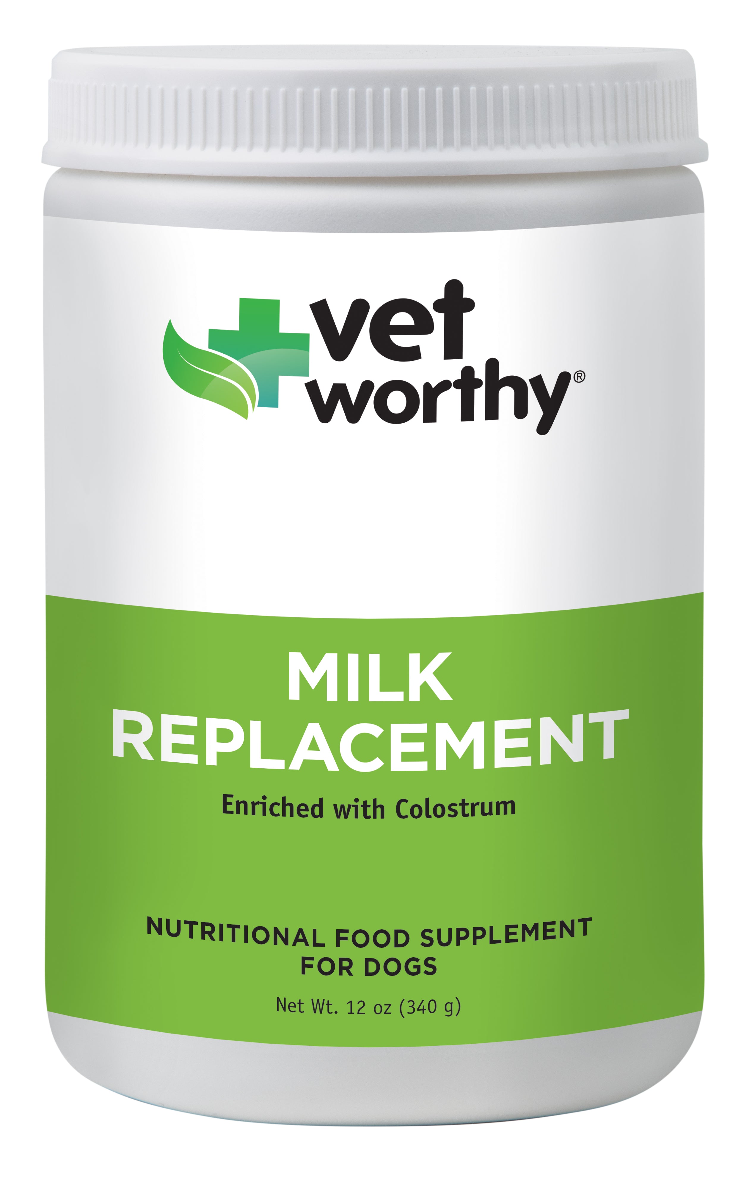 Vet Worthy Milk Replacement Powder 12oz