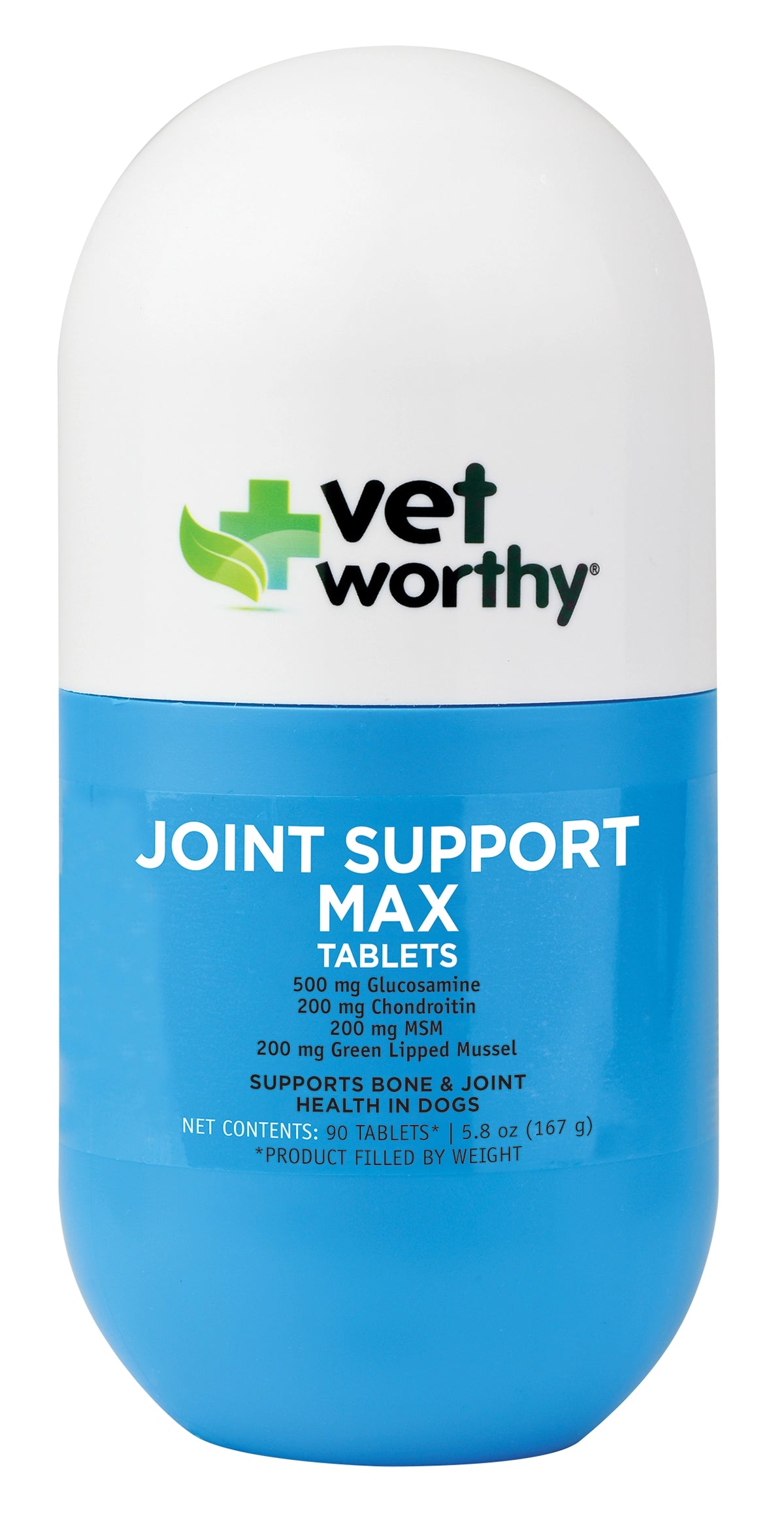 Help Max Com Vet Worthy Joint Support Max Tablets 90ct