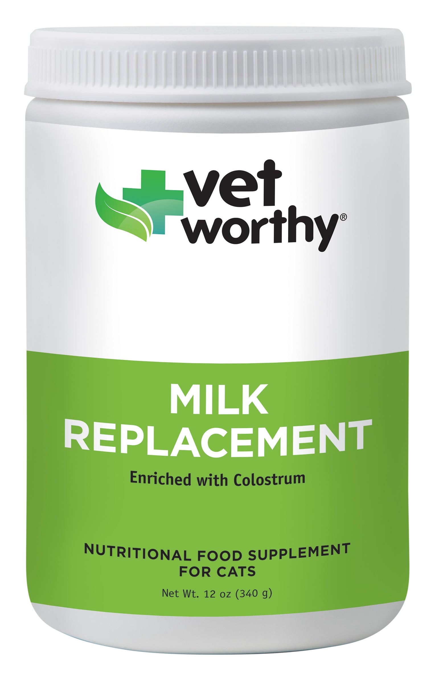 Vet Worthy Milk Replacement Powder Feline 12oz