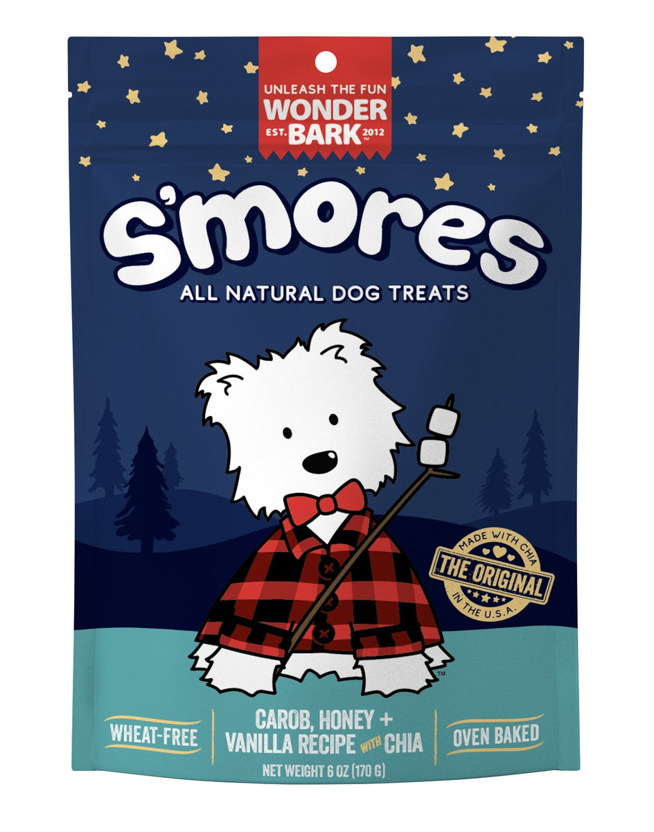 Wonder Bark Everydays - S'mores Biscuits 6oz.