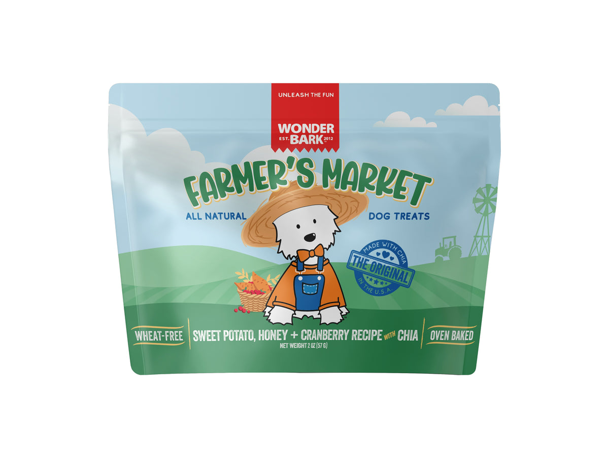 Wonder Bark Wonder Bites - Farmer's Market 2oz.