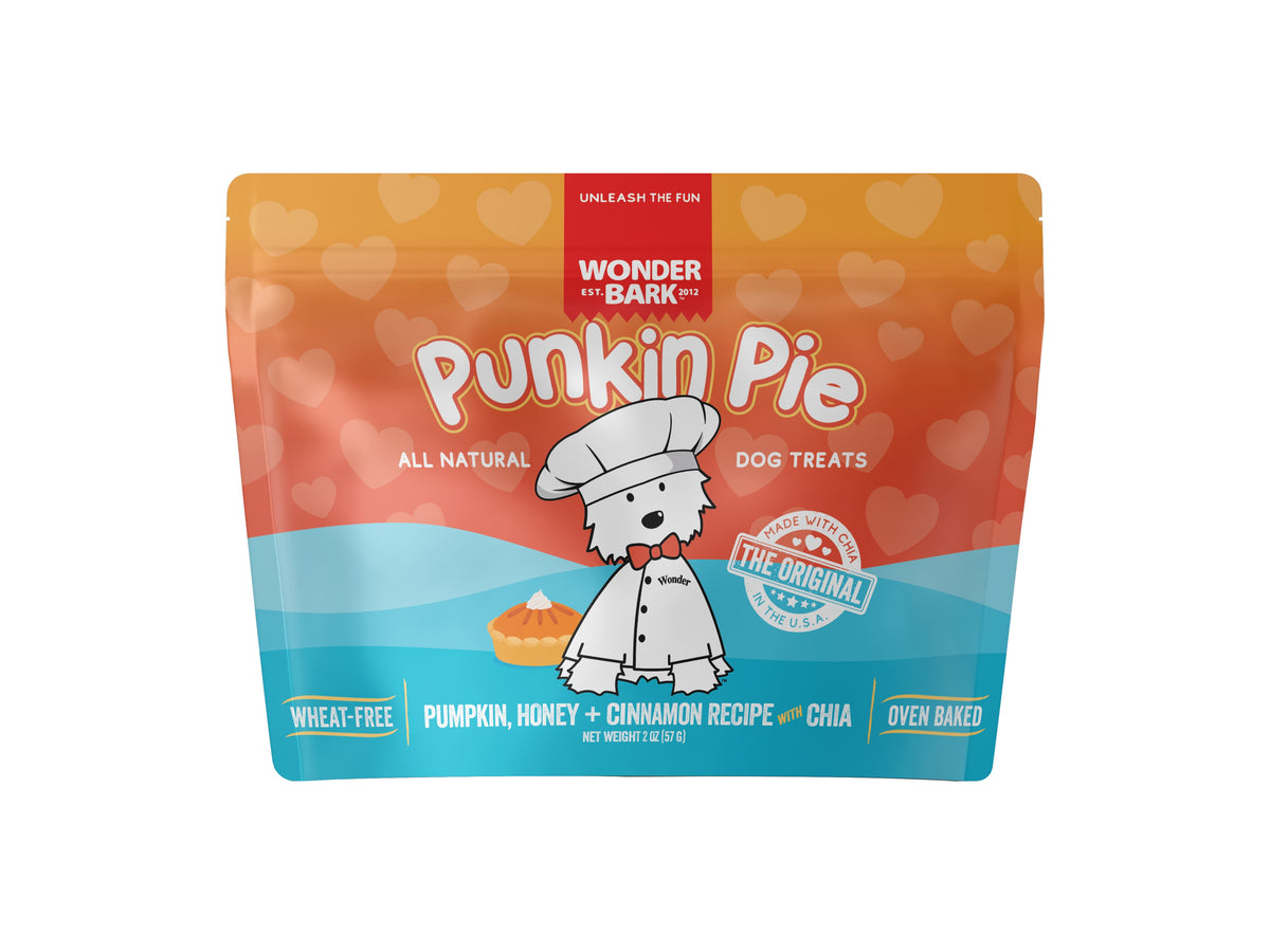 Wonder Bark Wonder Bites - Punkin Pie 2oz.