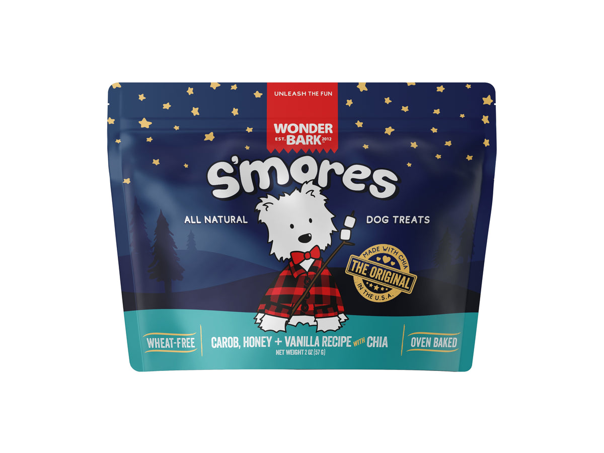 Wonder Bark Wonder Bites - S'mores 2oz.