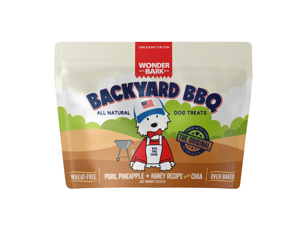 Wonder Bark Wonder Bites - Backyard BBQ 2oz.