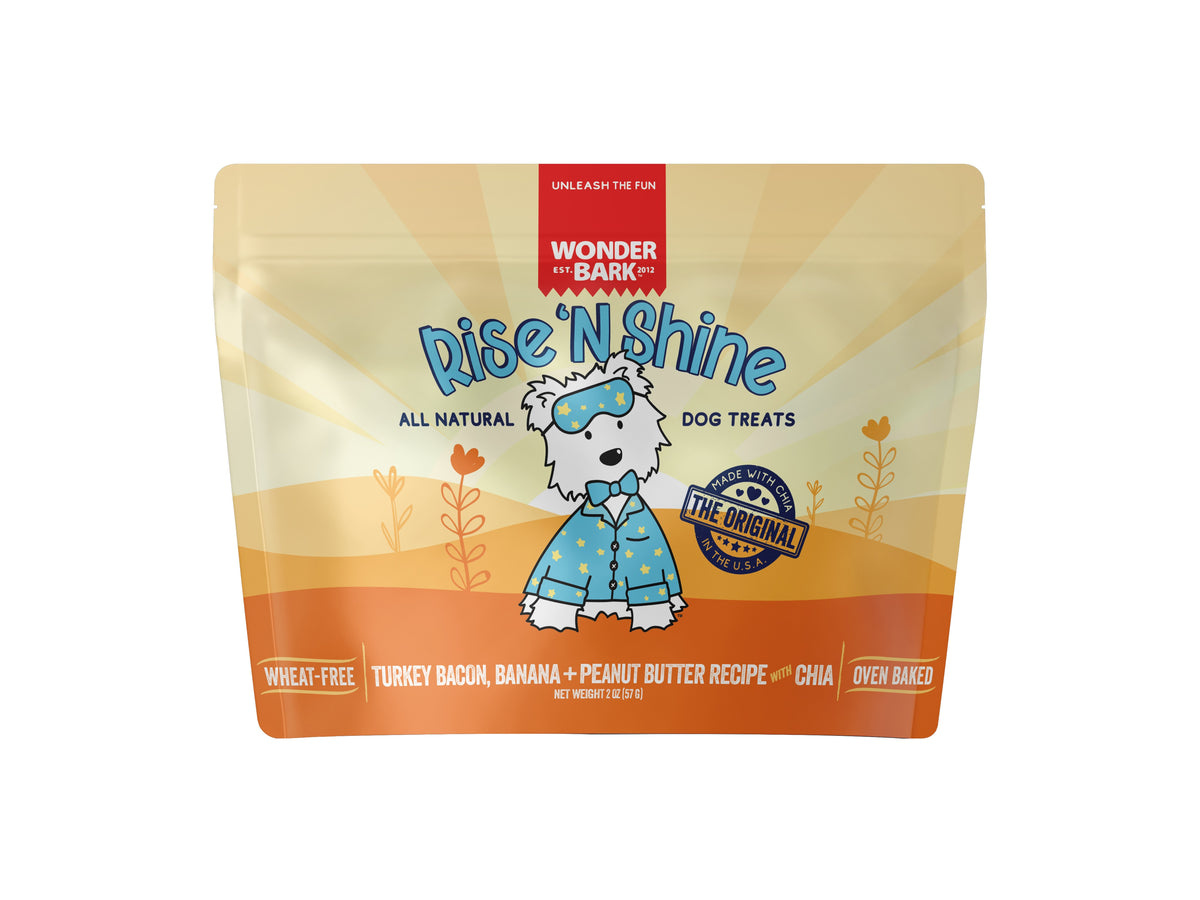 Wonder Bark Wonder Bites - Rise 'N Shine 2oz.