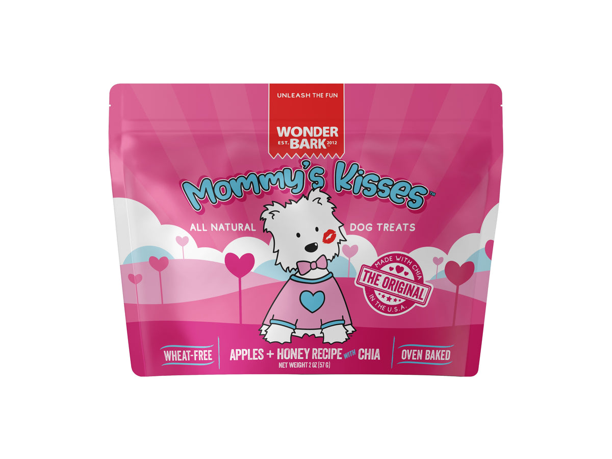 Wonder Bark Wonder Bites - Mommy's Kisses 2oz.