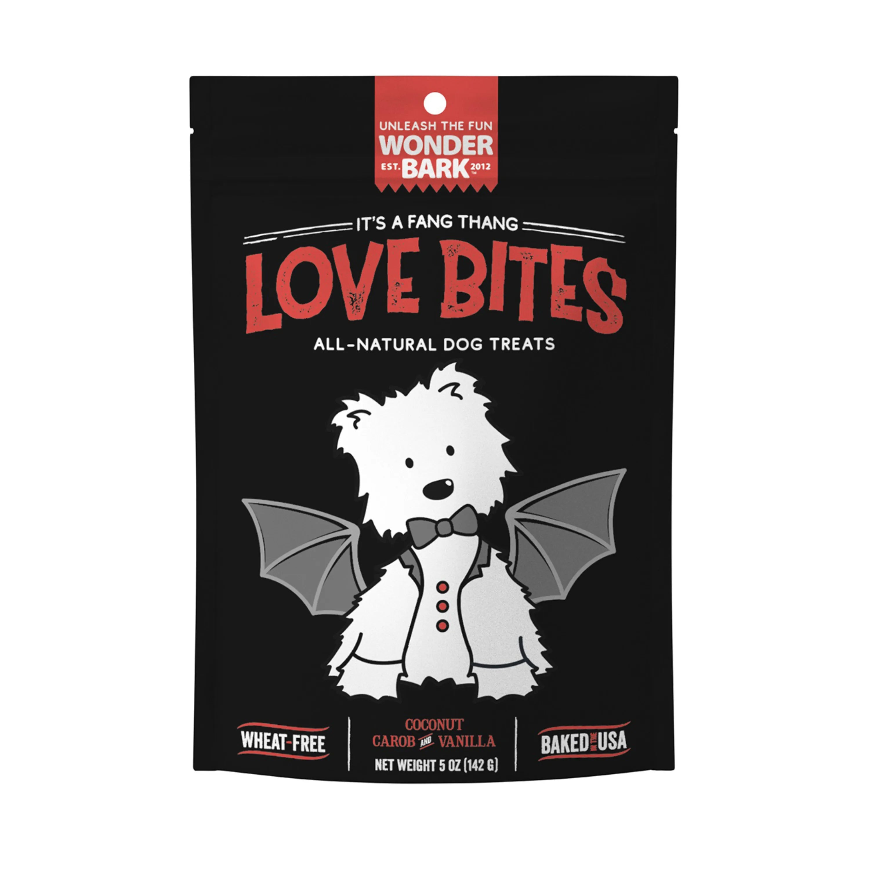 Wonder Bark Halloween Love Bites 5oz.