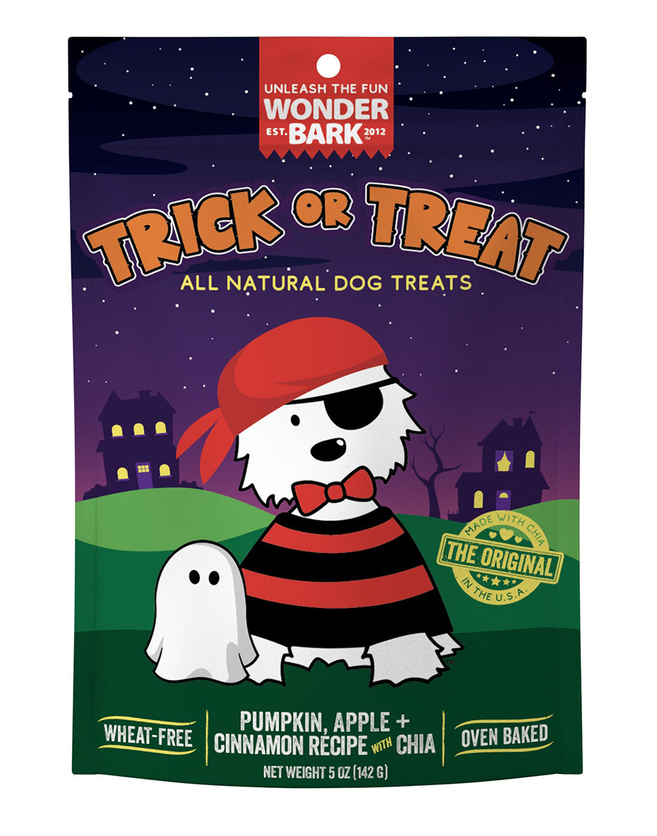 Wonder Bark Halloween Trick Or Treat 5oz.