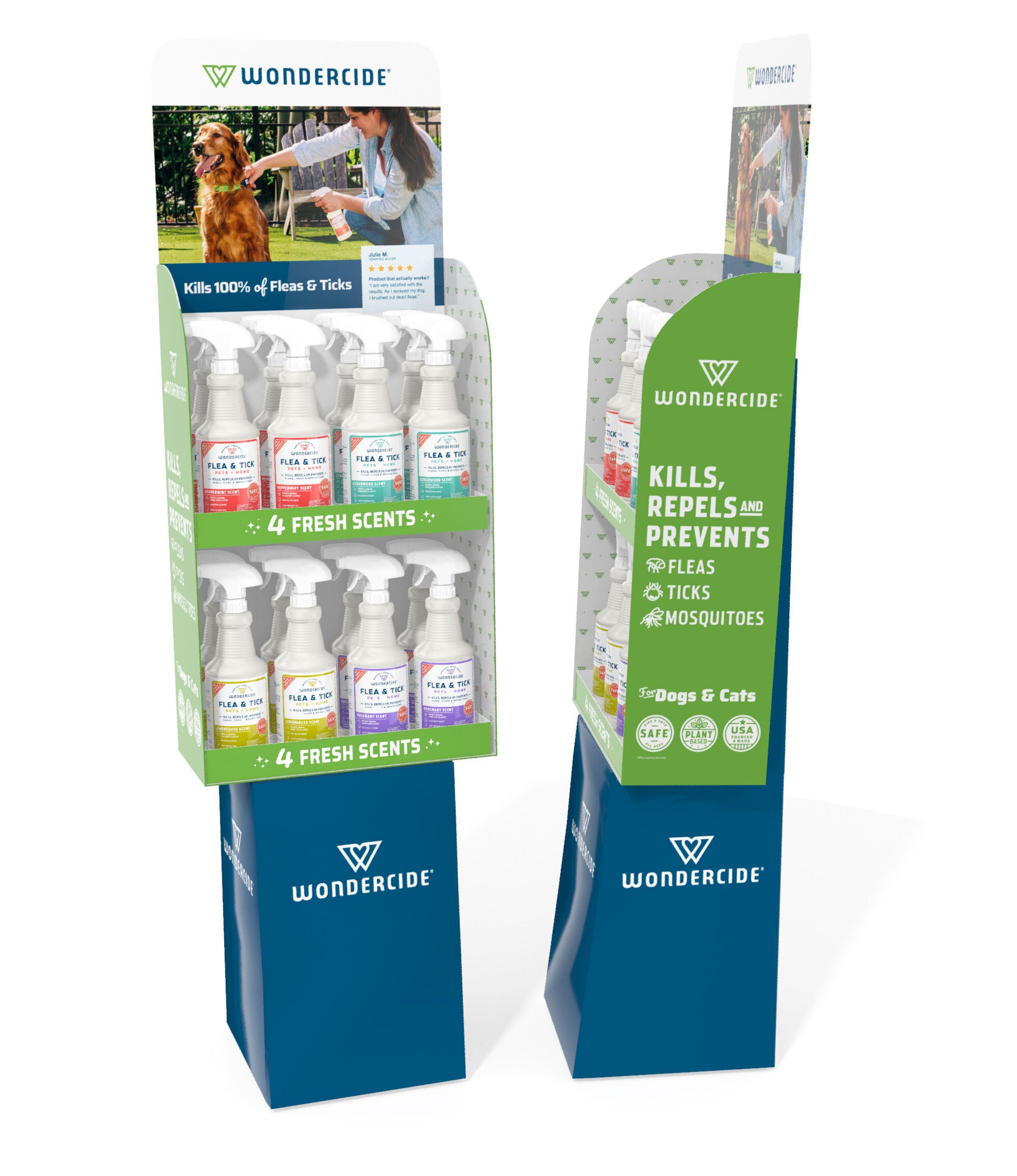 Wondercide 16oz Floor Display