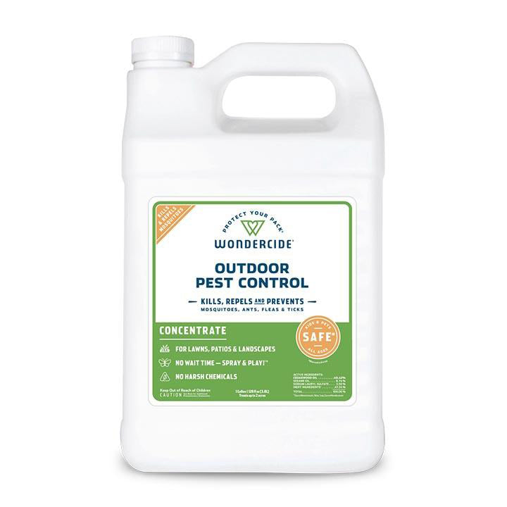 Wondercide - Flea, Tick & Mosquito Control Concentrate for Yard + Garden - 16 oz