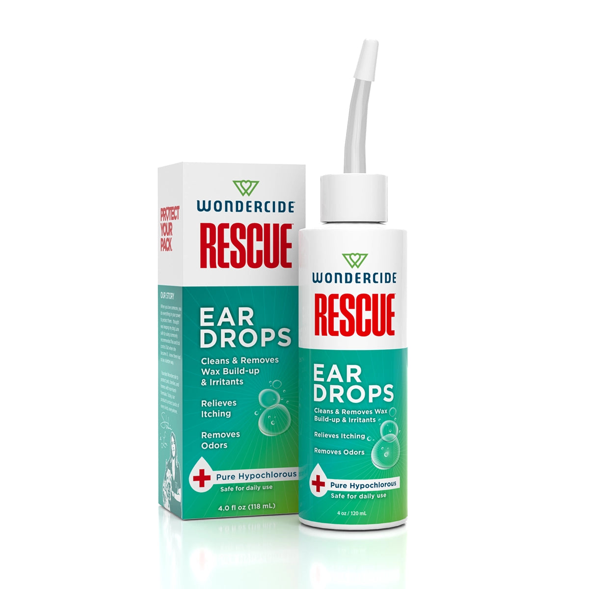 Wondercide RESCUE - Ears 4oz
