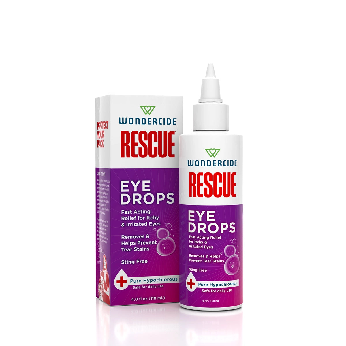 Wondercide RESCUE - Eyes 4oz