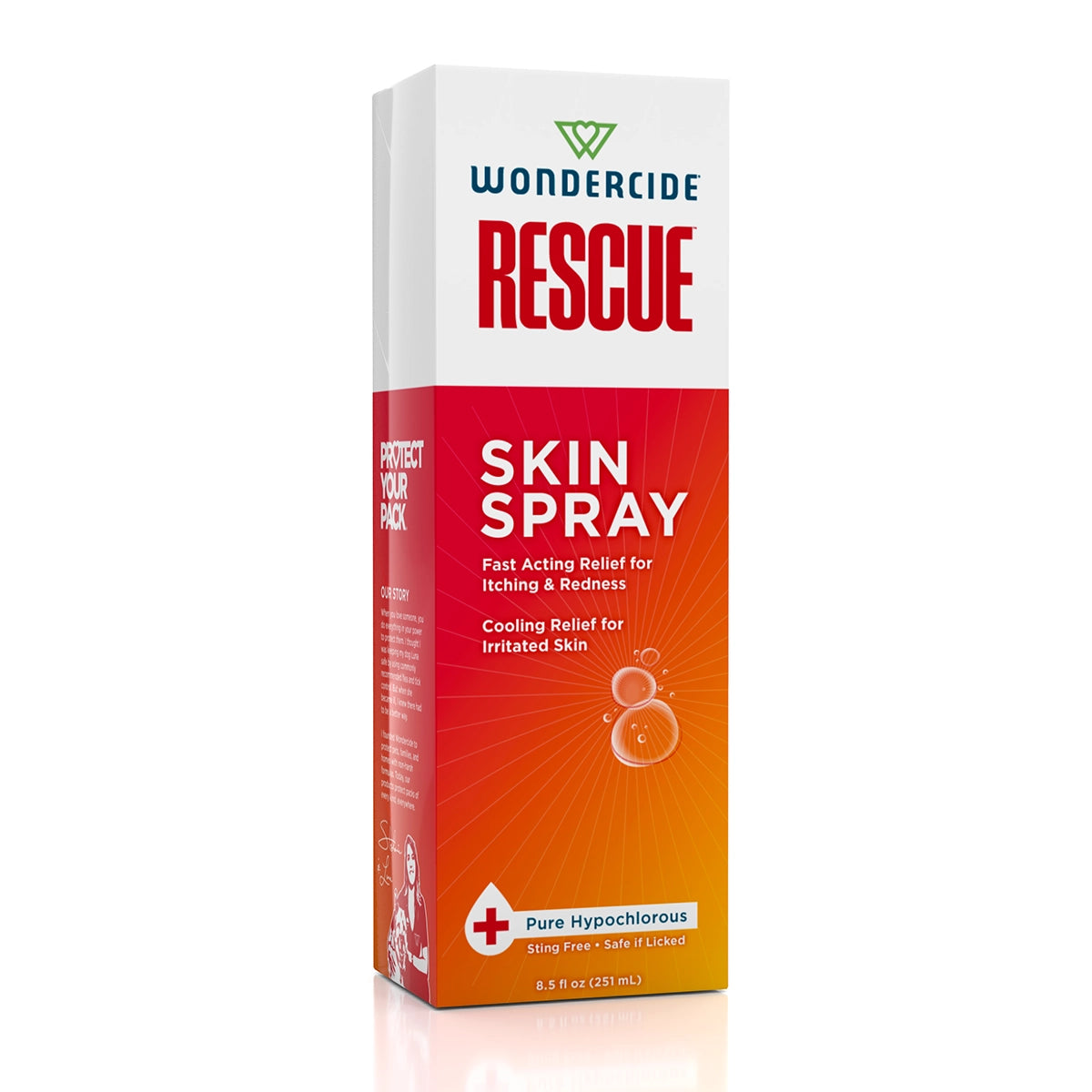 Wondercide RESCUE - Skin Spray 8.5oz