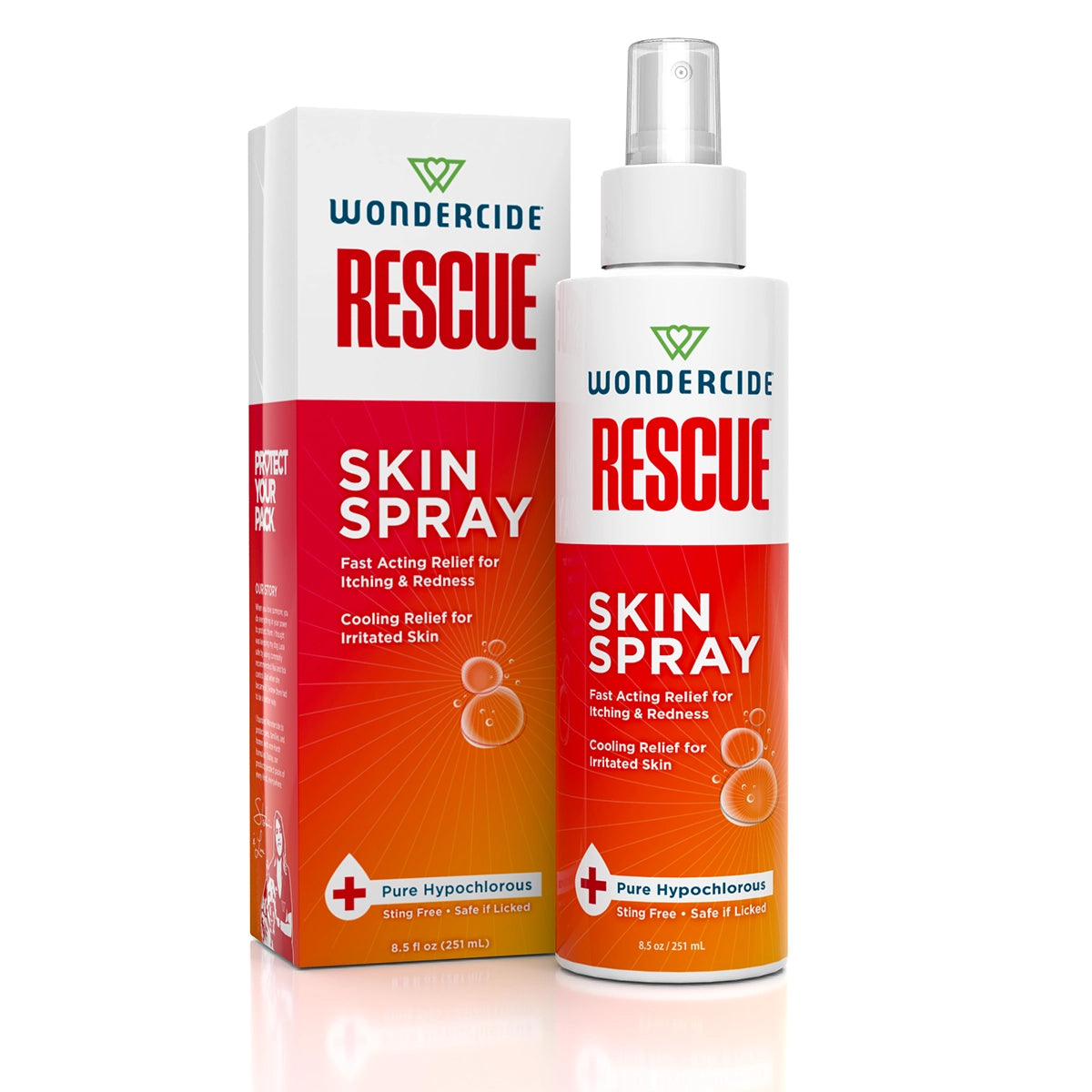 Wondercide RESCUE - Skin Spray 8.5oz