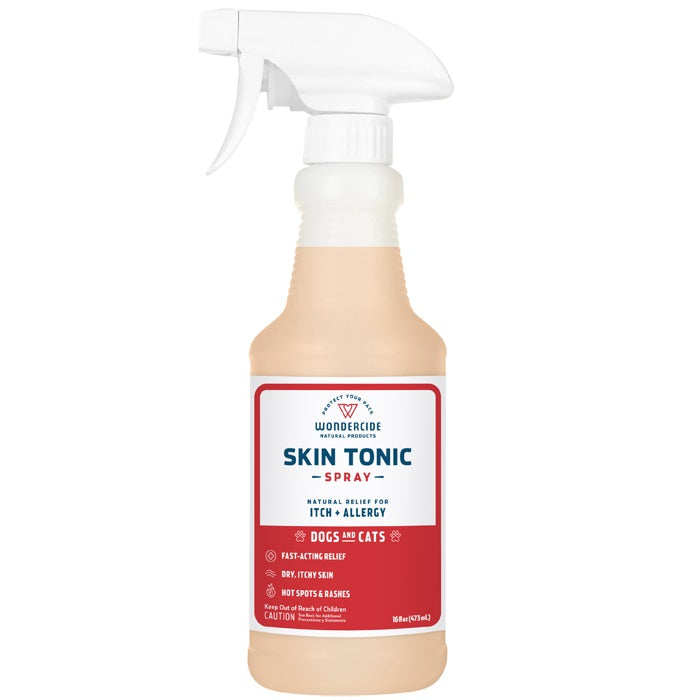 Wondercide - Skin Tonic - Anti-Itch Spray with Neem - 16 oz.