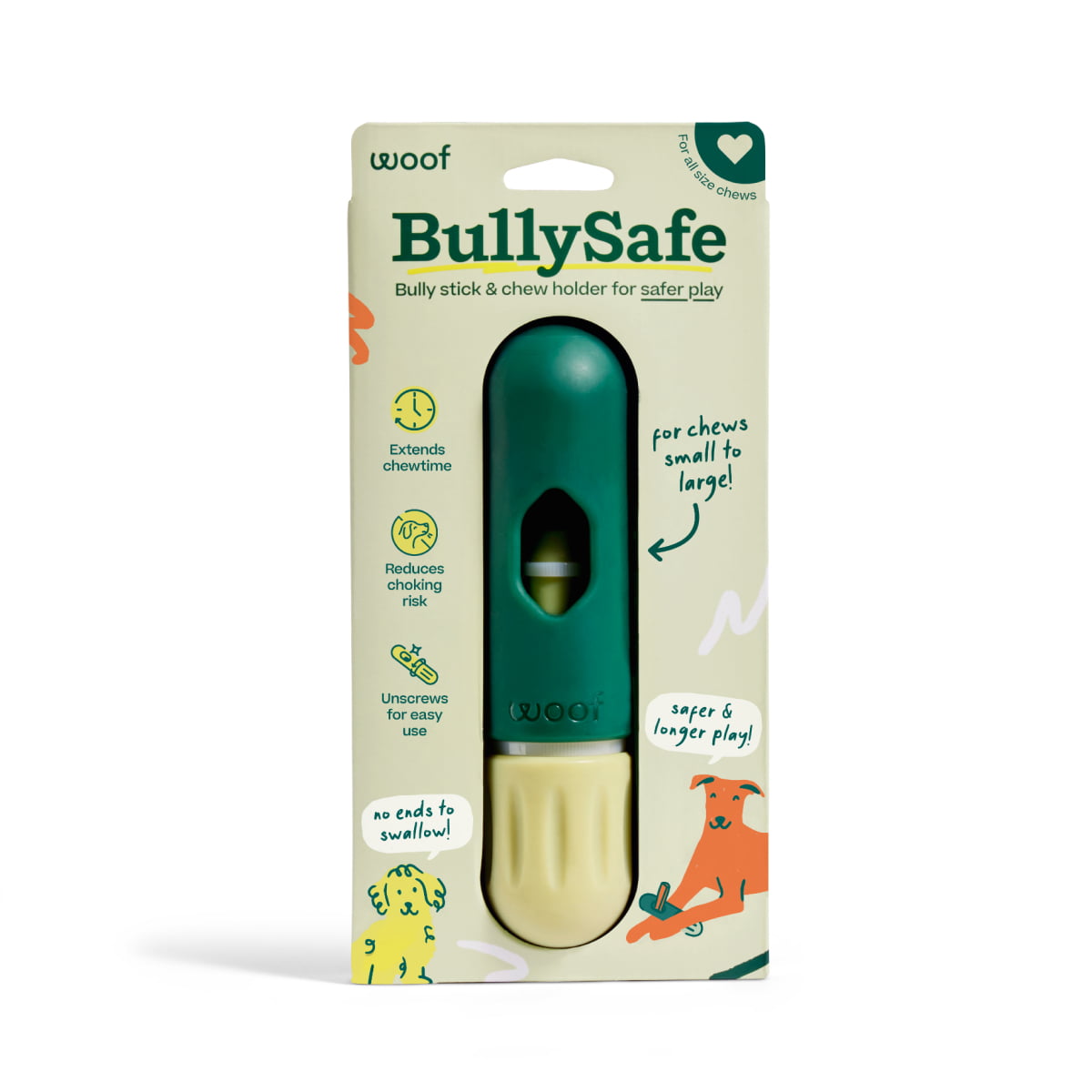 WOOF BullySafe