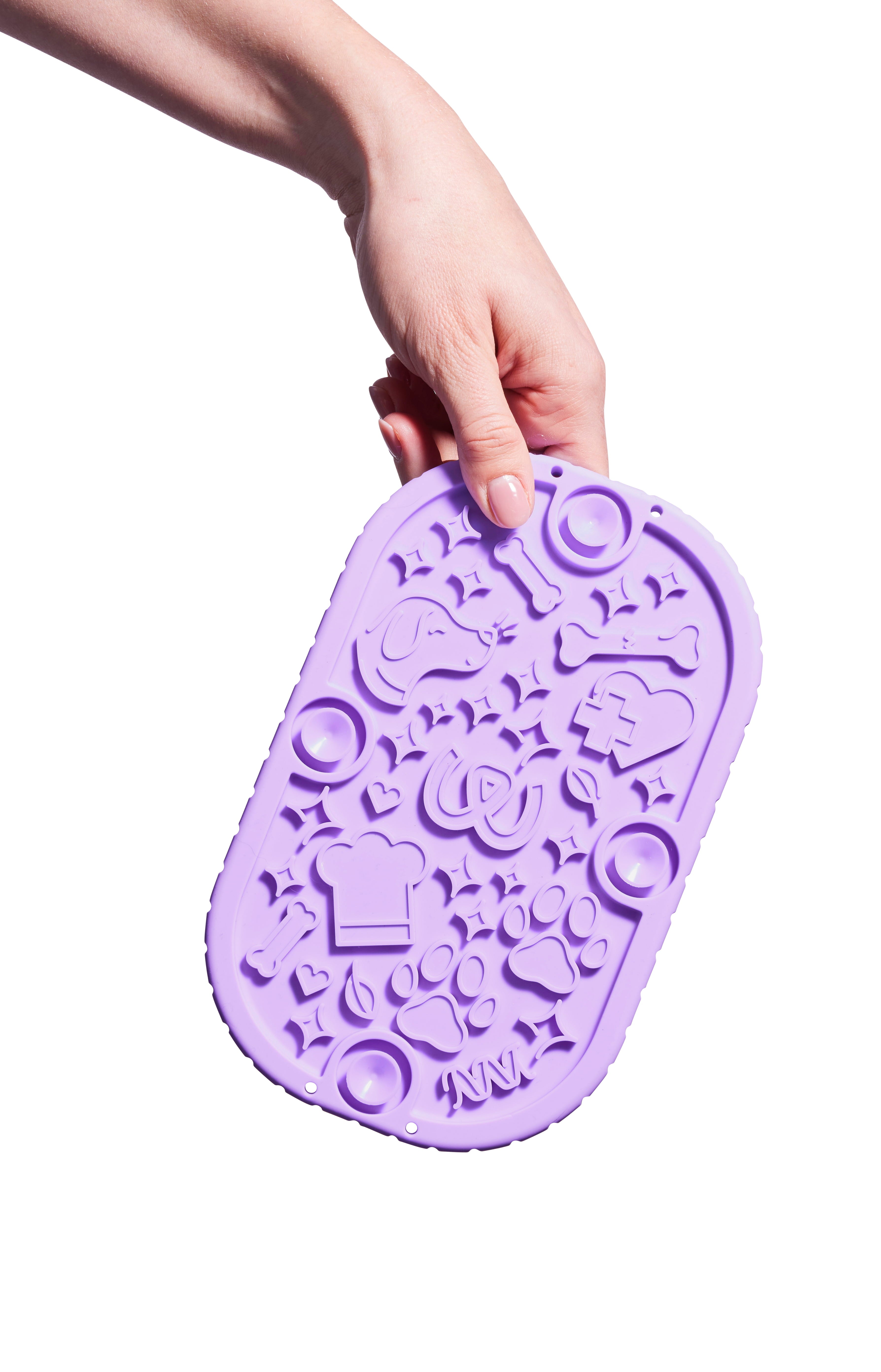 WOOF FlipMat Mini- Lavender