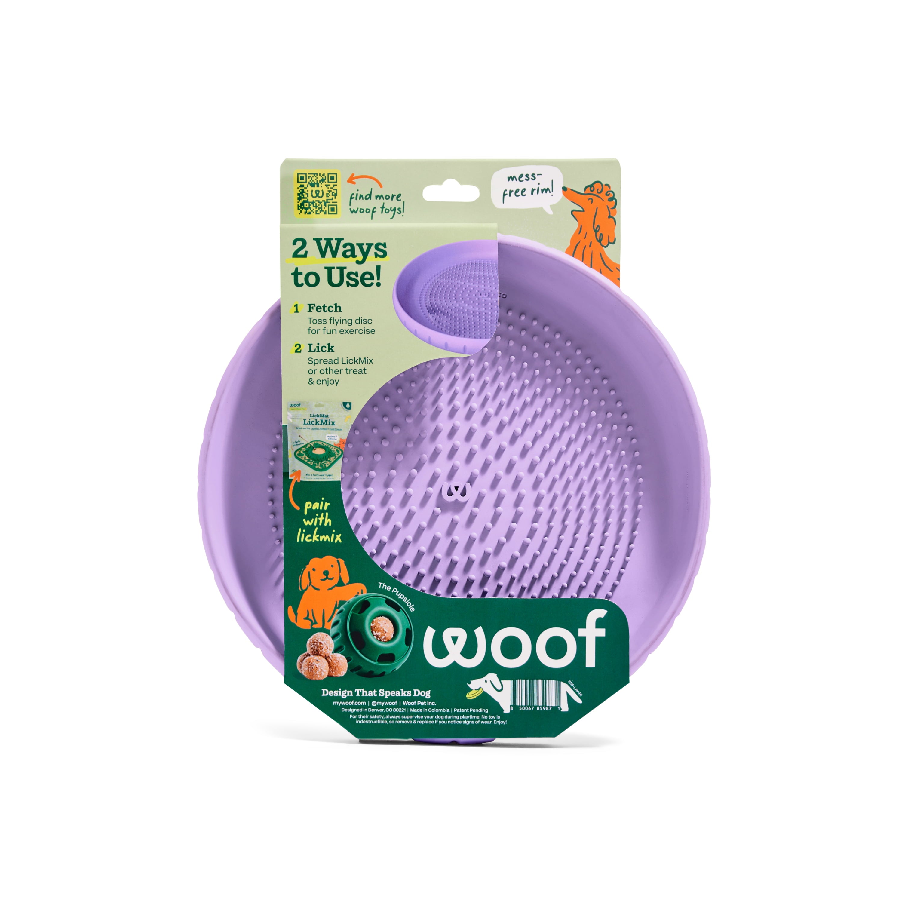 WOOF Fly n' Feed