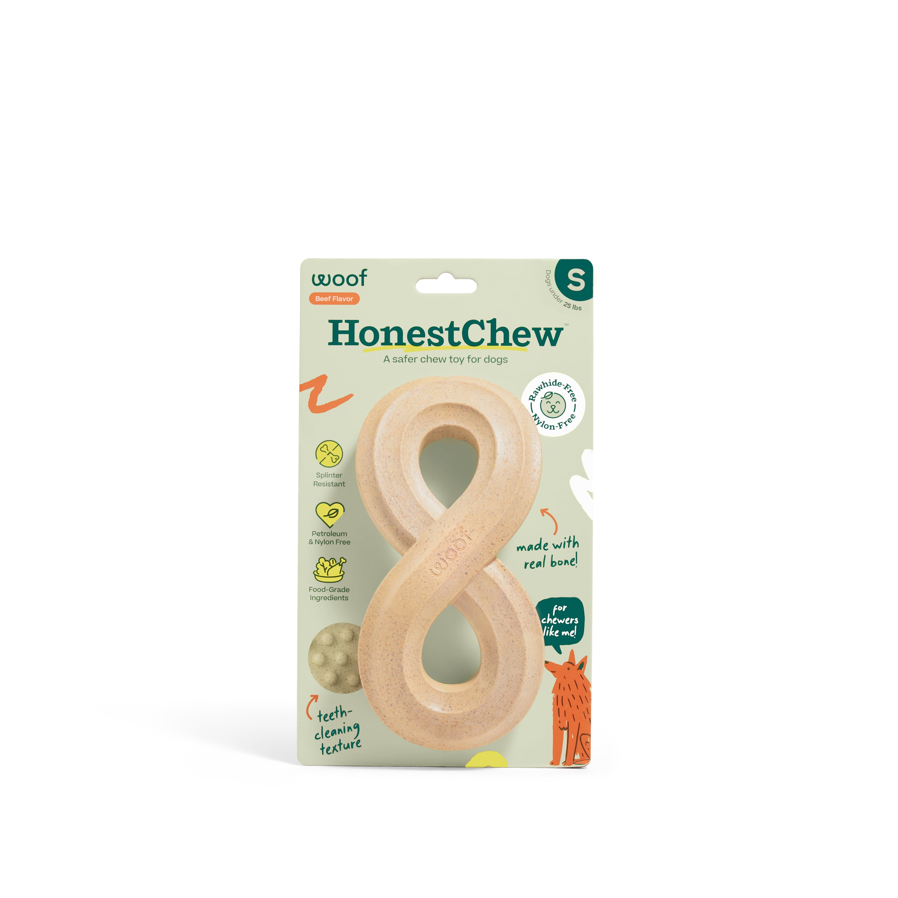 WOOF HonestChew Infinity Bone Small