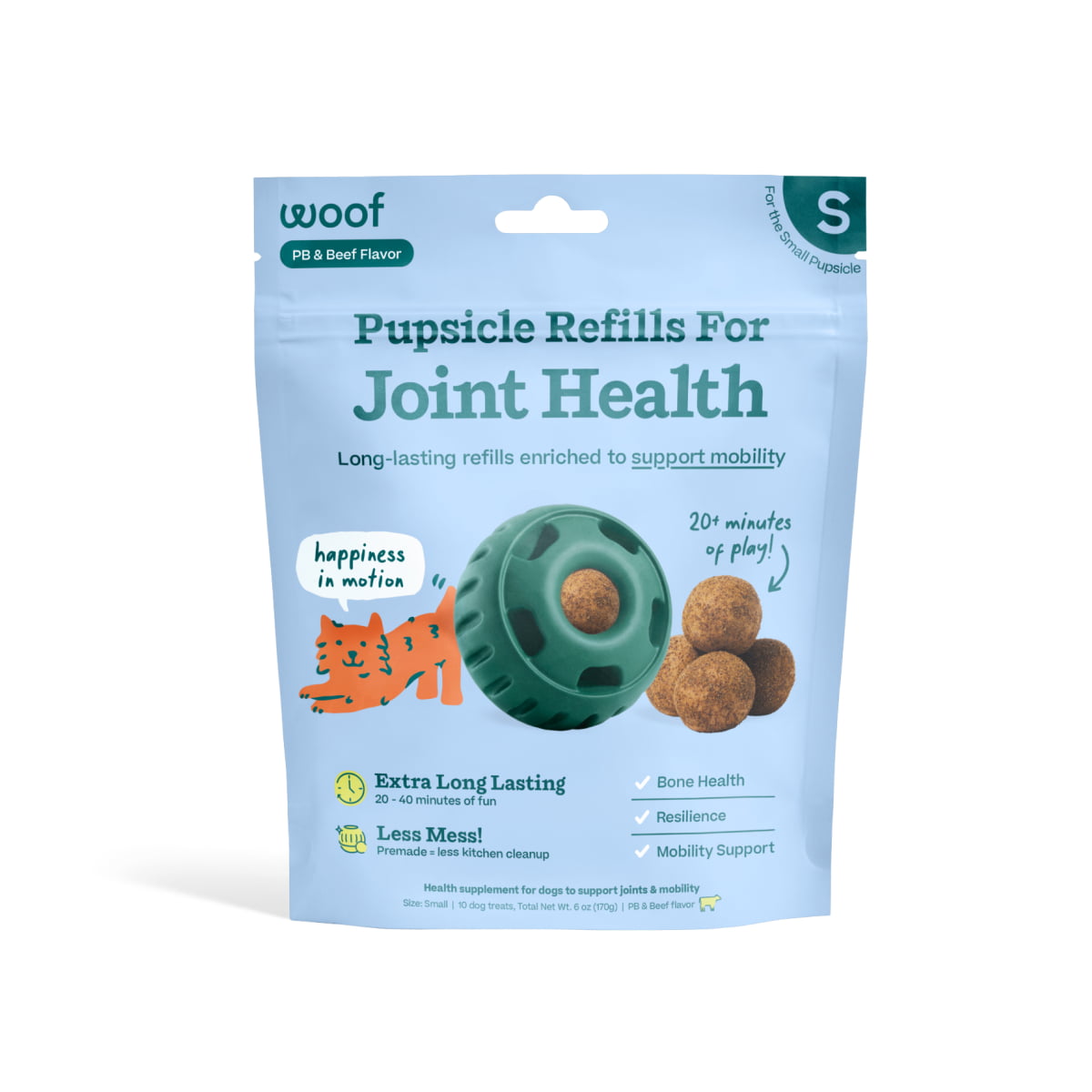 WOOF Joint Health Wellness Pops Small