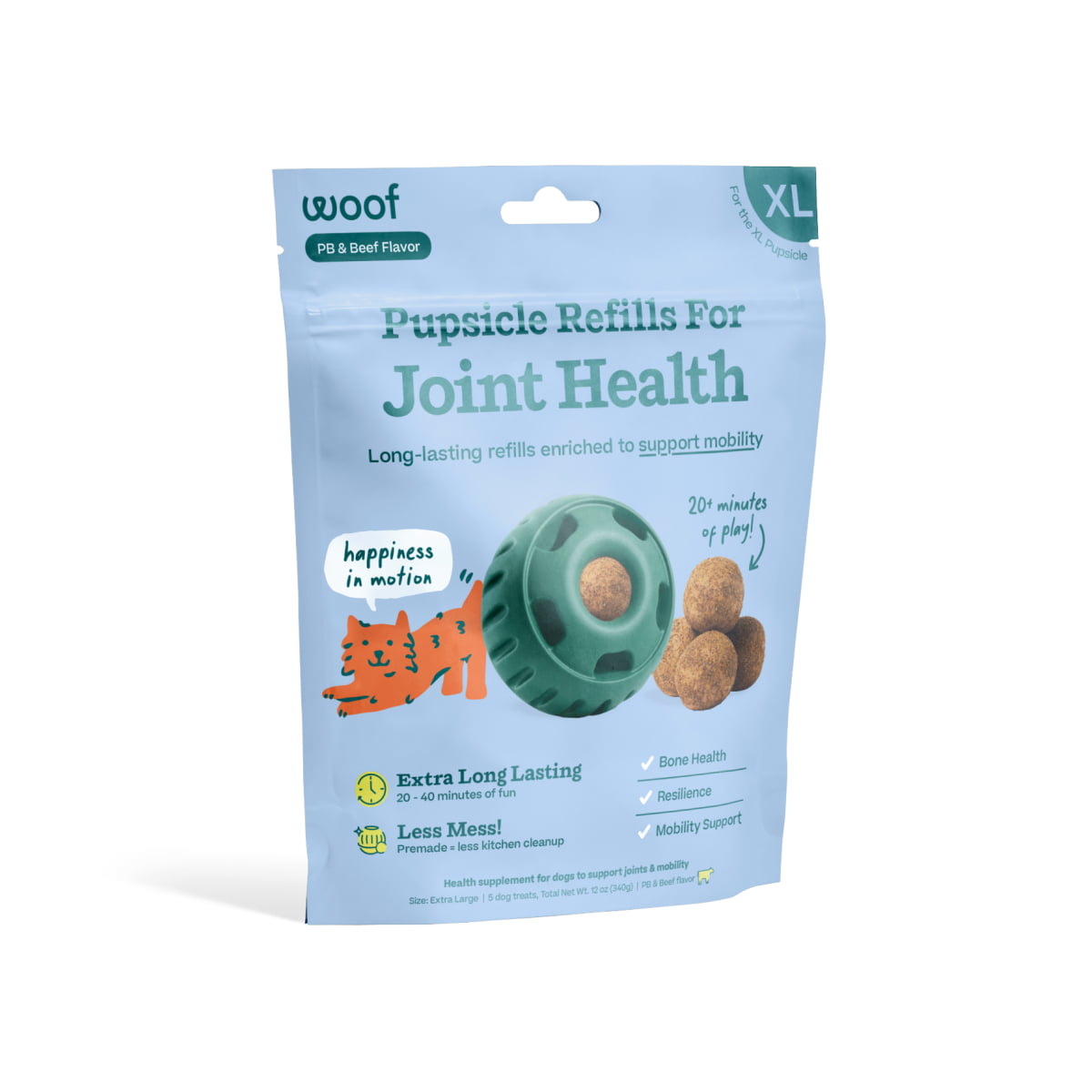 WOOF Joint Health Wellness Pops XL