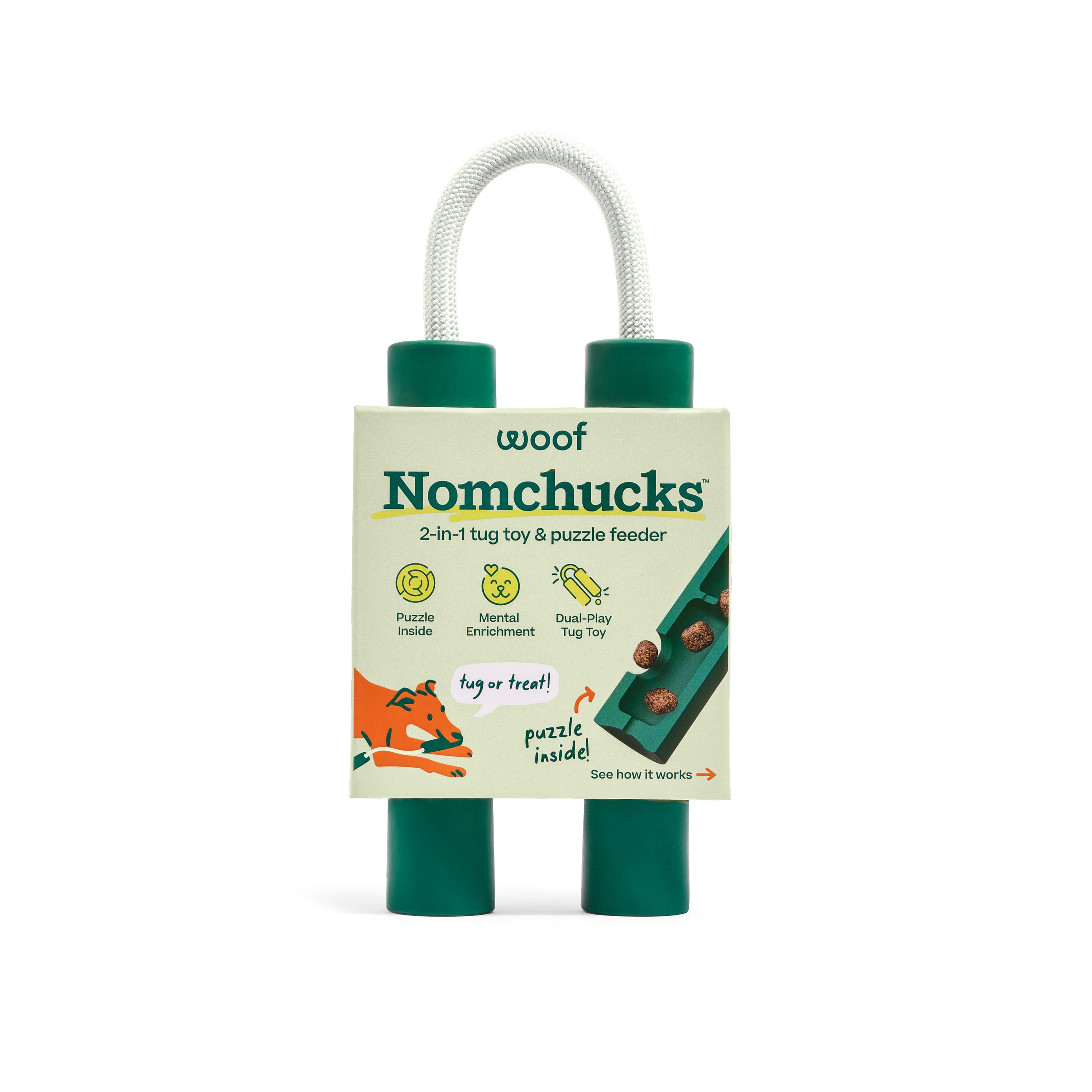 WOOF Nomchucks