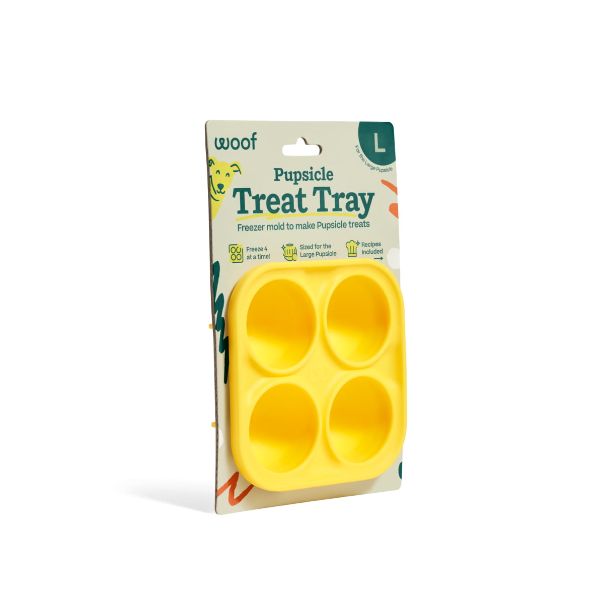 WOOF Pupsicle Treat Tray Large