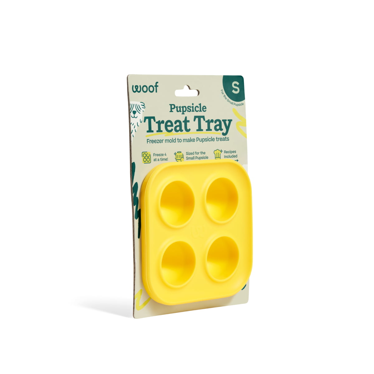 WOOF Pupsicle Treat Tray Small