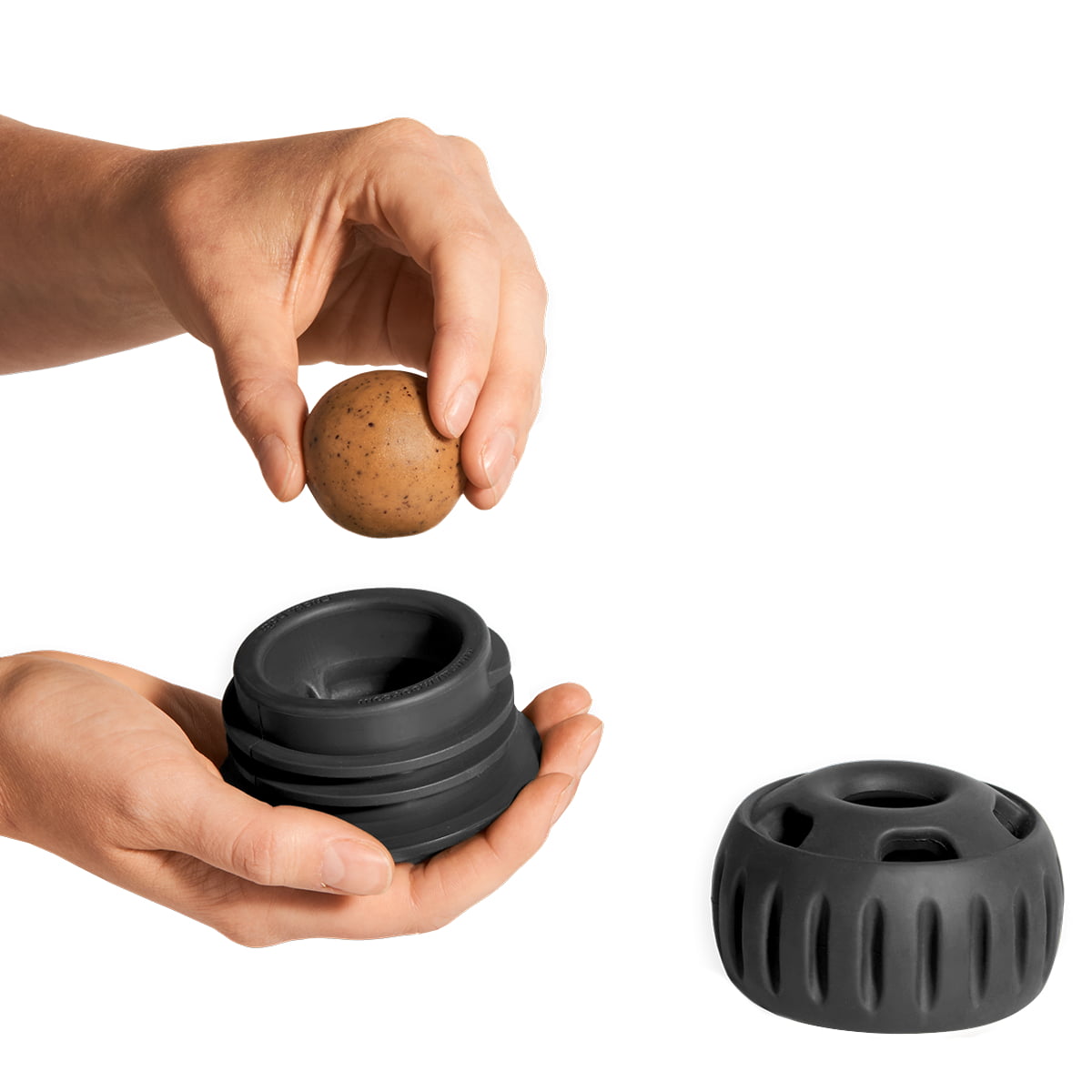 WOOF Pupsicle 'Power Chewer' Black Small