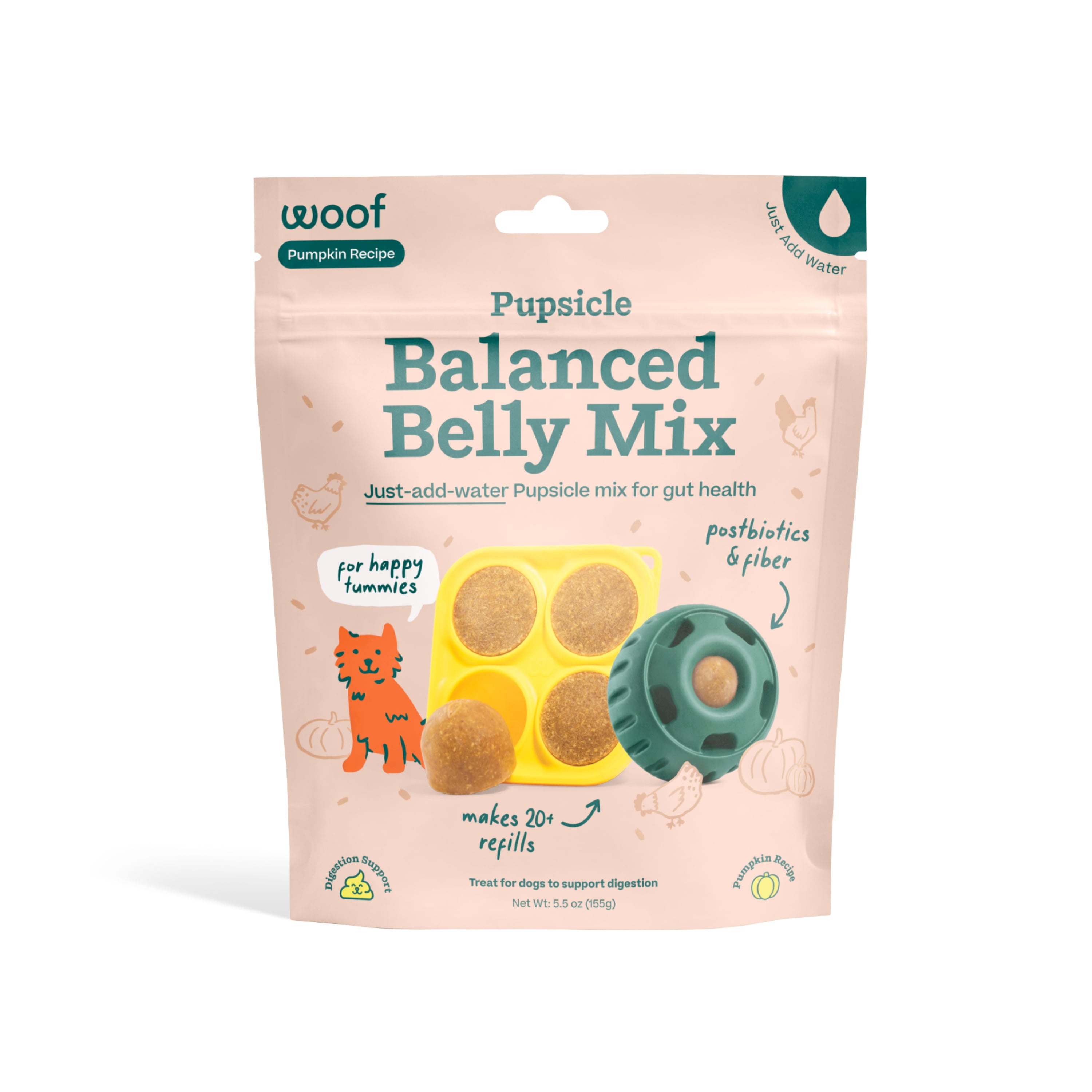 WOOF Pupsicle Treat Mix - Balanced Belly