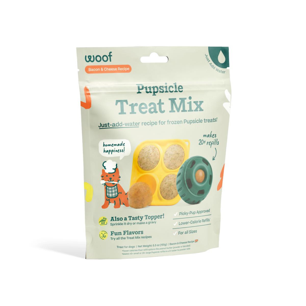 WOOF Pupsicle Treat Mix - Bacon & Cheese