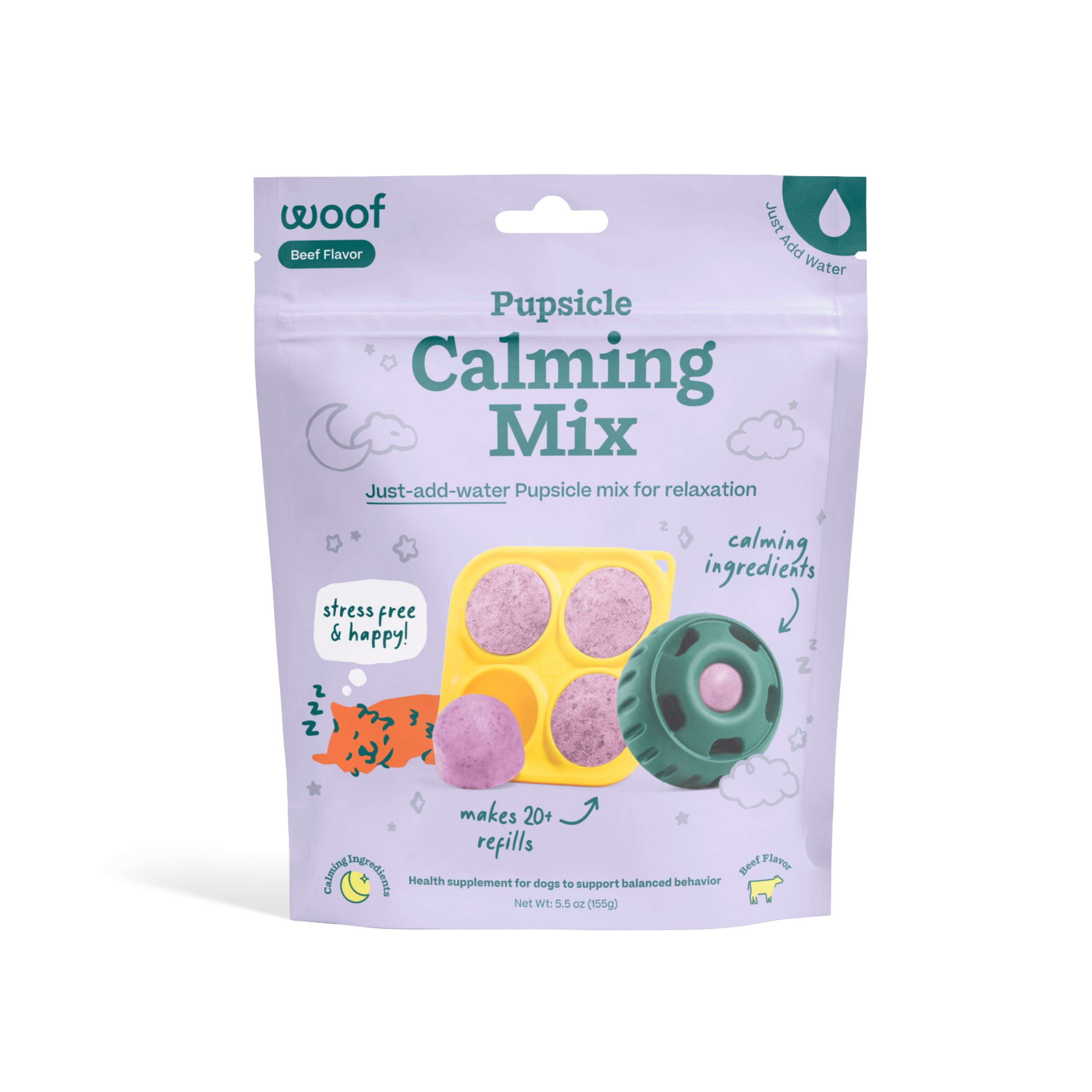 WOOF Pupsicle Treat Mix - Calming