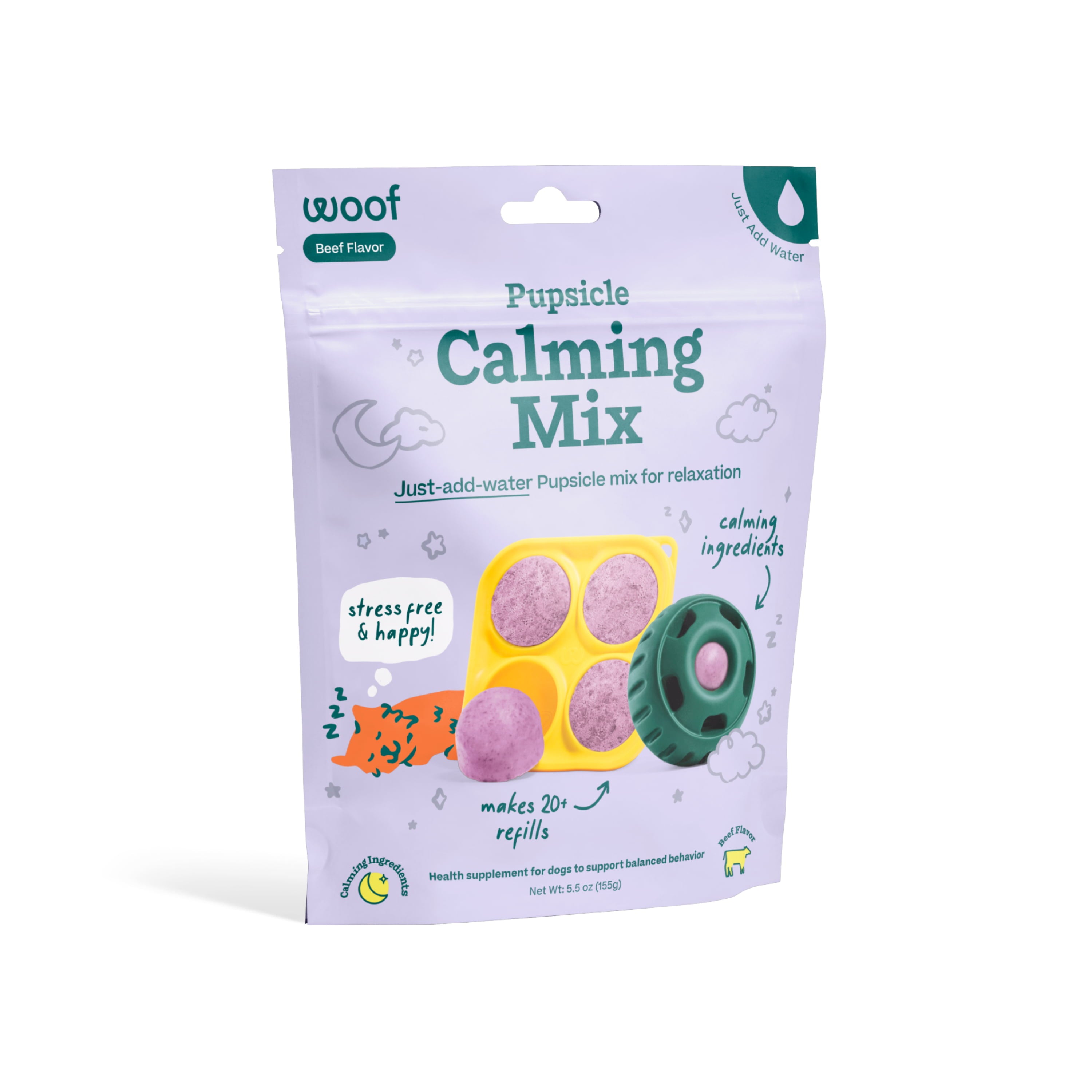 WOOF Pupsicle Treat Mix - Calming