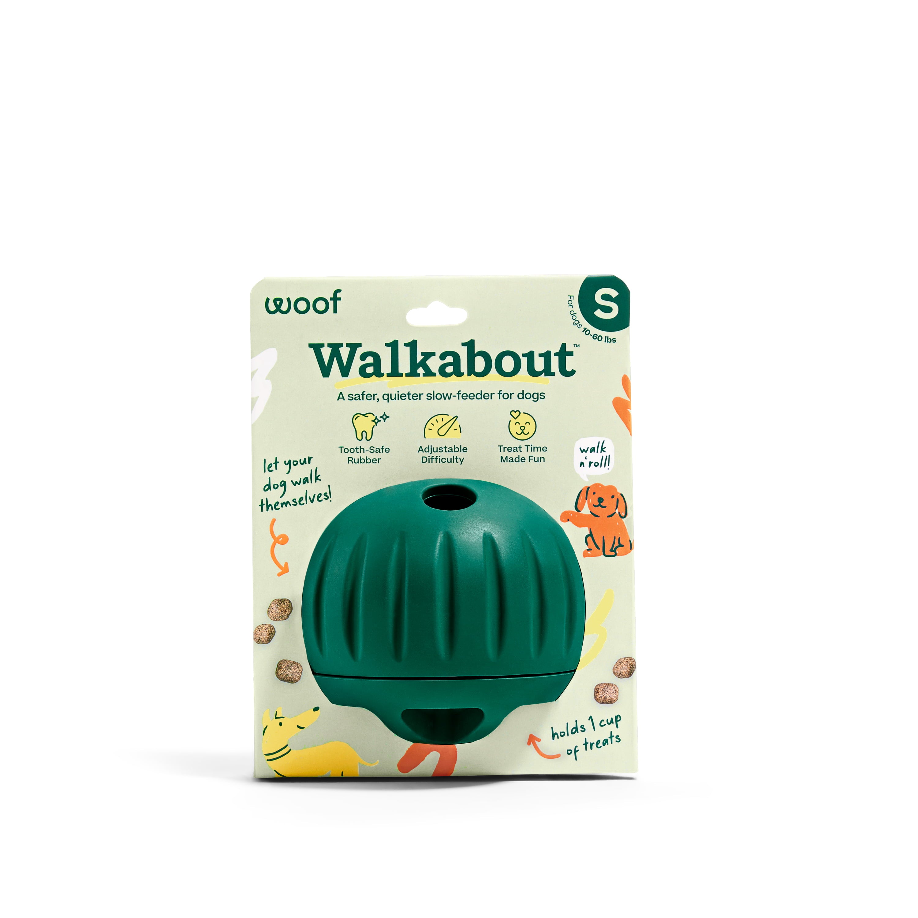 WOOF Walkabout Small