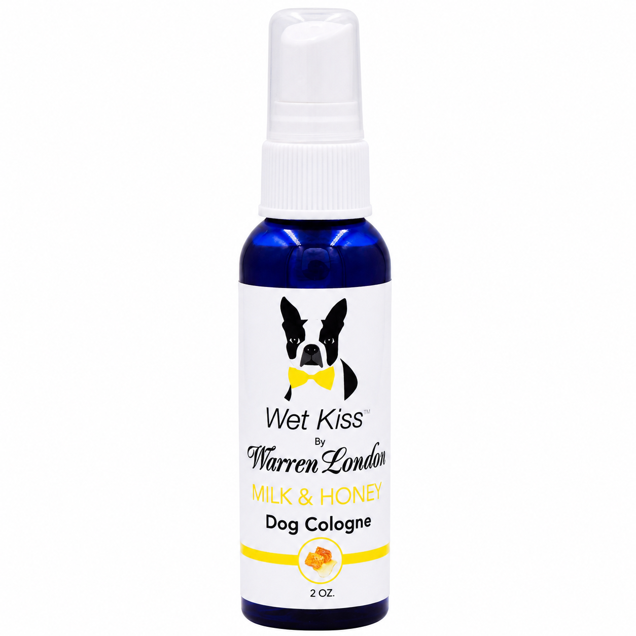 Warren London Wet Kiss Dog Cologne - Milk & Honey - 2 oz