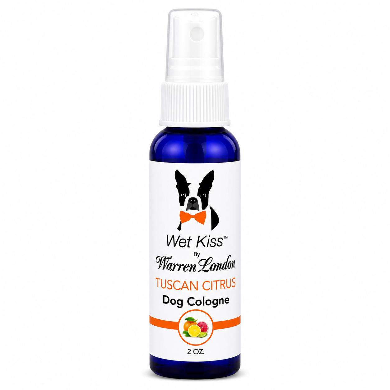 Warren London Wet Kiss Dog Cologne - Tuscan Citrus - 2 oz