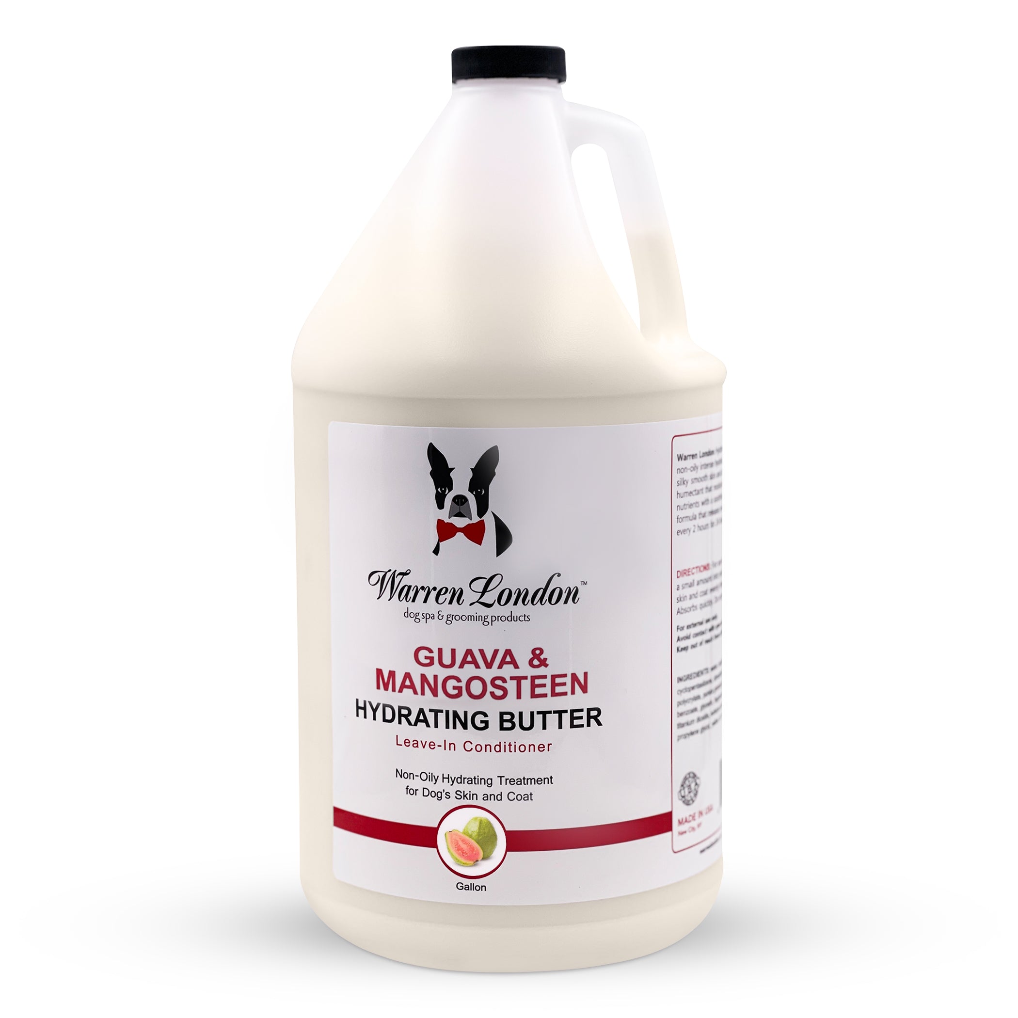 Warren London Hydrating Butter Leave-In Conditioner Guava & Mango , 1 Gallon